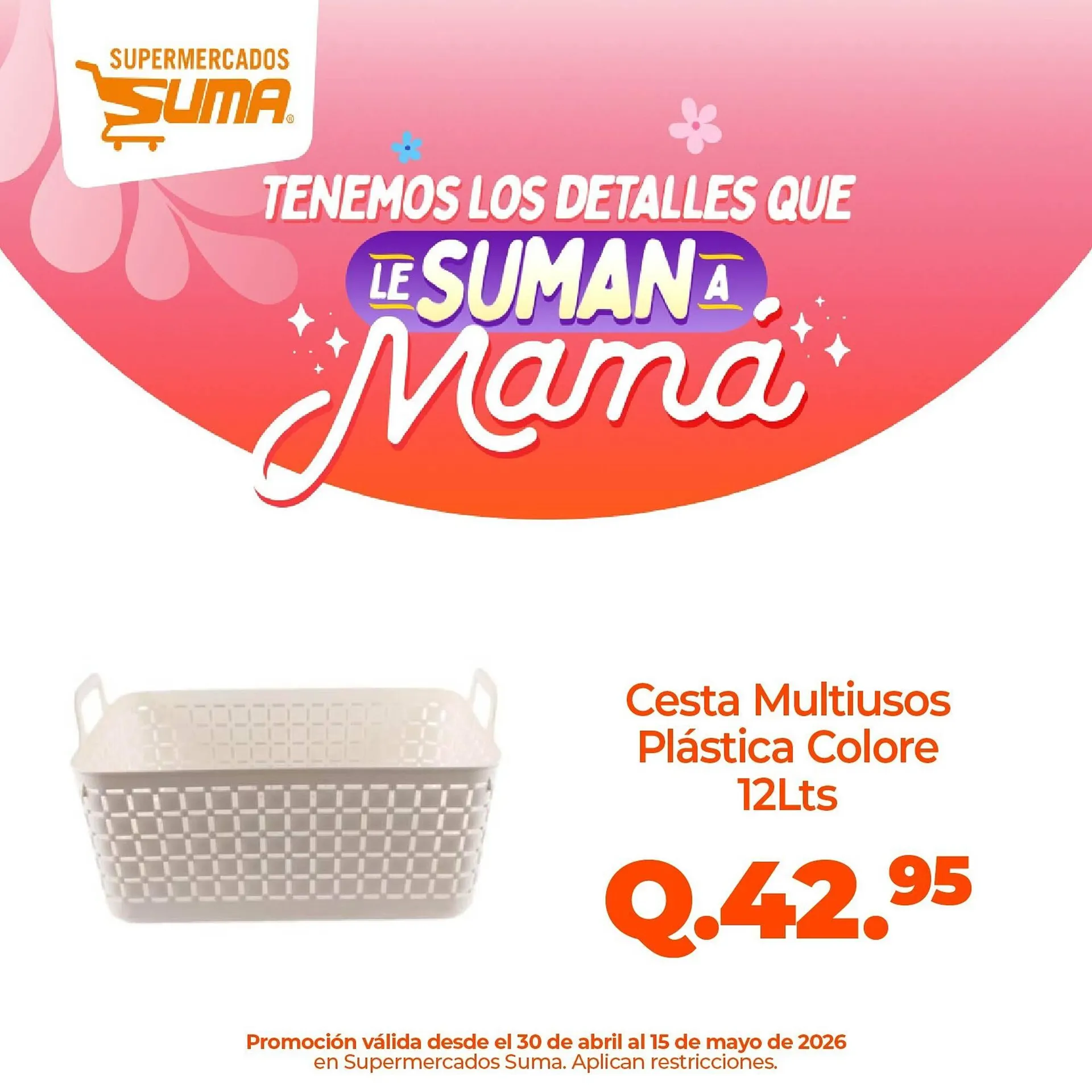 Catálogo de Folleto Suma Supermercados 9 de mayo al 15 de mayo 2026 - Página 7