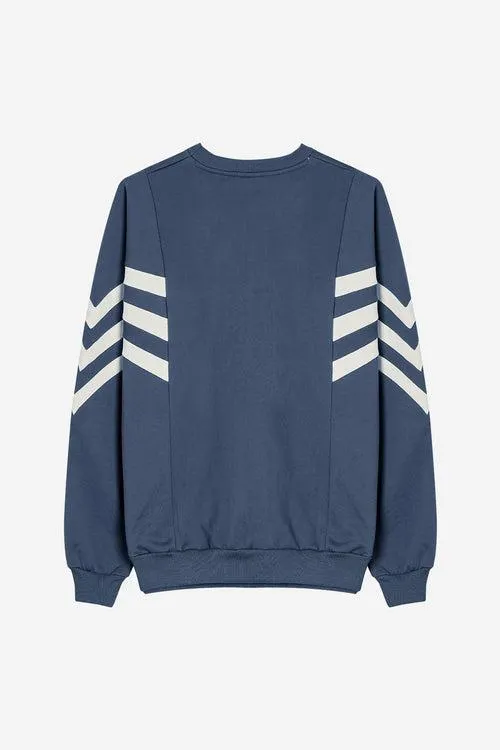 Sudadera Chad Prusia / Ivory