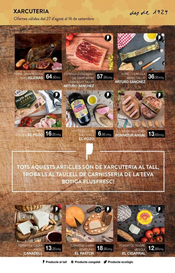 Catálogo de Omple El Rebost 27 de agosto al 16 de septiembre 2024 - Página 19