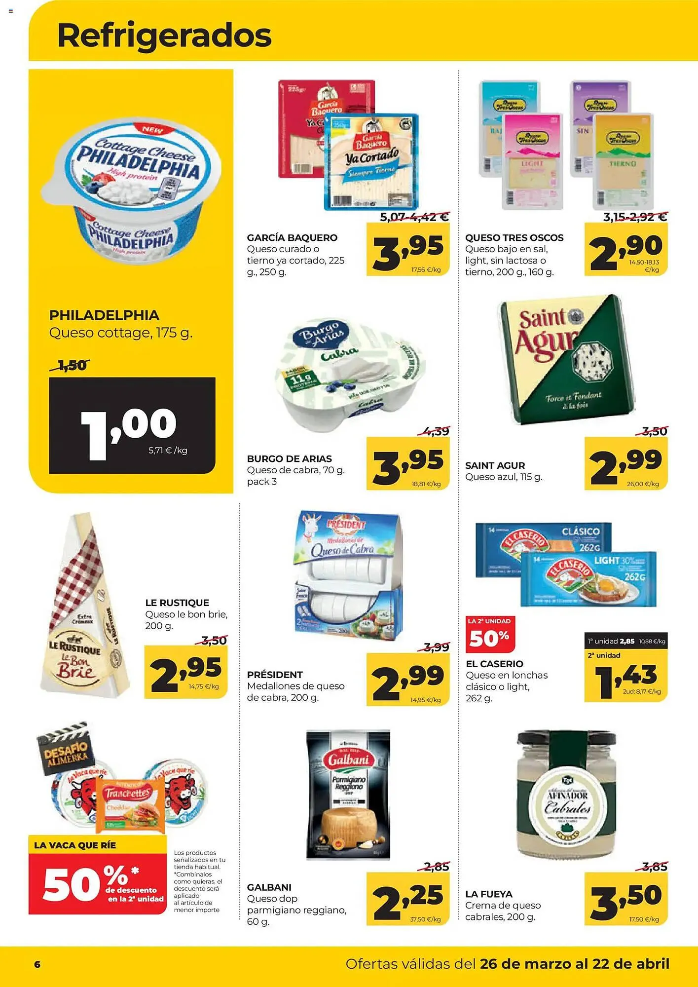 Catálogo de Folleto Alimerka 26 de marzo al 22 de abril 2026 - Página 6