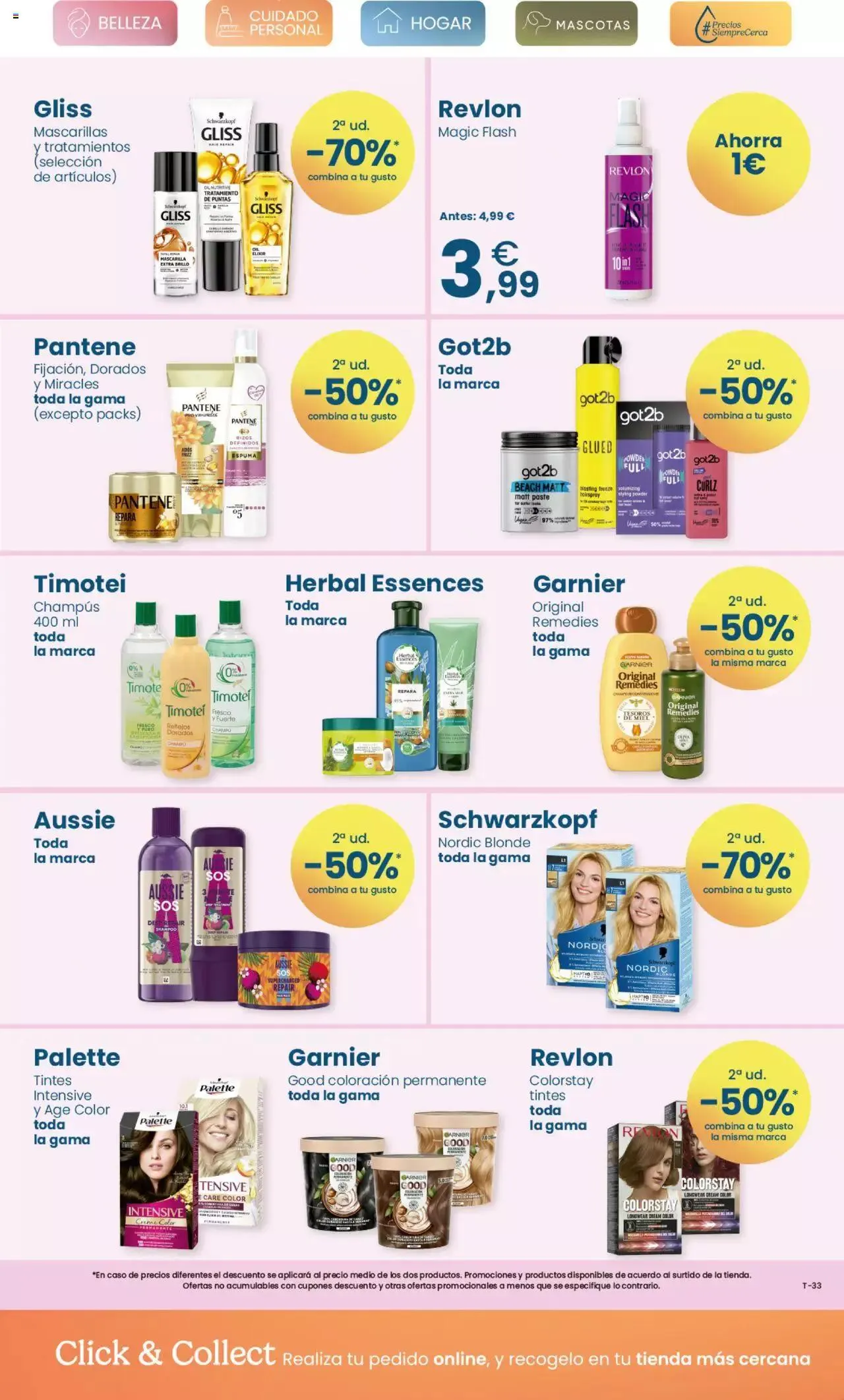 Catálogo de Clarel folleto 21 de febrero al 12 de marzo 2024 - Página 3