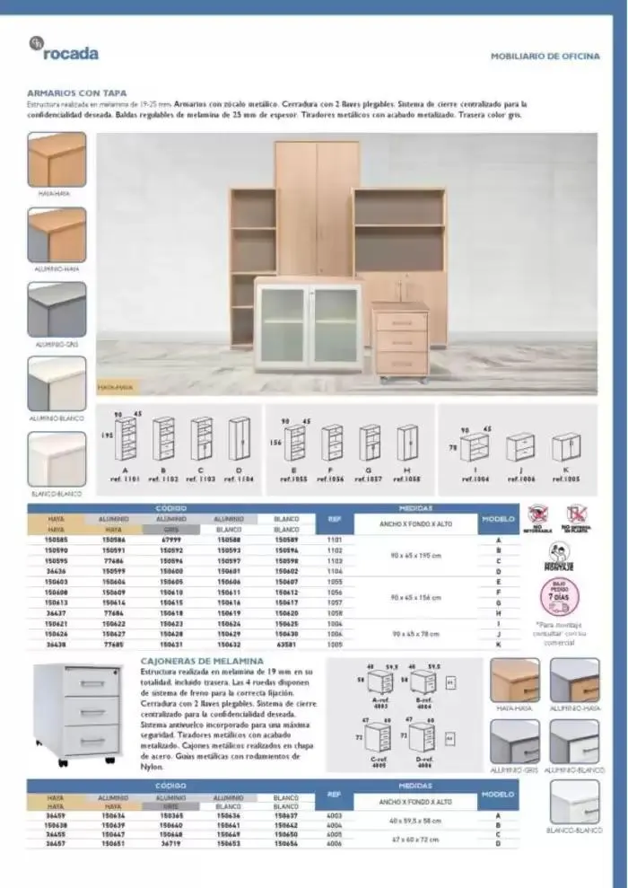 Catálogo de CATÁLOGO 2025 ESENCIAL OFICINA 22 de mayo al 31 de diciembre 2025 - Página 159