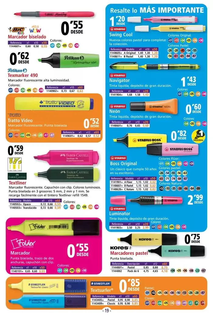 Catálogo de CATÁLOGO EMPRESAS Y PROFESIONALES 7 de febrero al 5 de mayo 2025 - Página 19