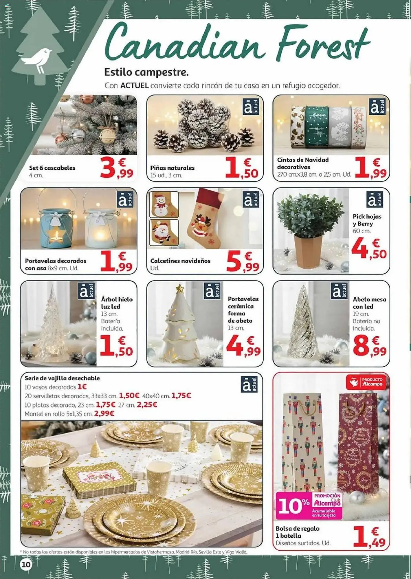 Catálogo de Folleto Alcampo 6 de noviembre al 10 de diciembre 2025 - Página 10