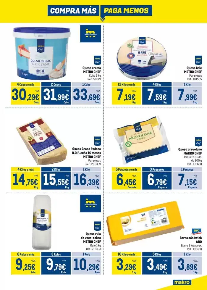 Catálogo de Compra más, paga menos - Cataluña 5 de noviembre al 1 de diciembre 2024 - Página 9