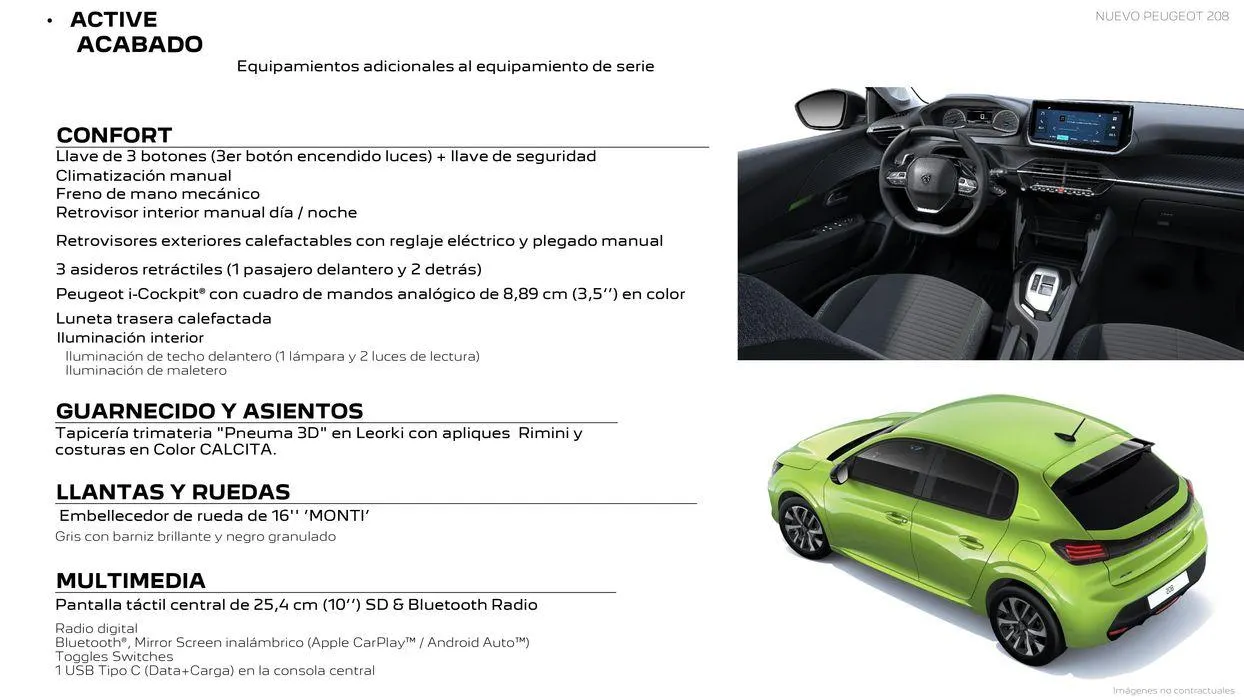 Catálogo de Nuevo Peugeot 208 Eléctrico • Híbrido • Térmico 25 de junio al 25 de junio 2025 - Página 6