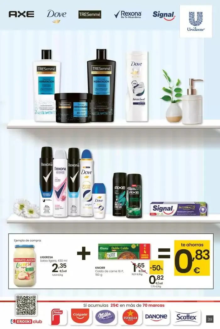 Catálogo de SUMA AHORRO Mercat 10 de abril al 29 de abril 2025 - Página 39