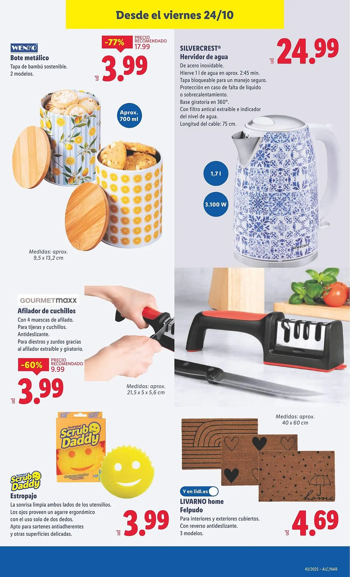 Catálogo de Catálogo Lidl 20 de octubre al 26 de octubre 2025 - Página 25