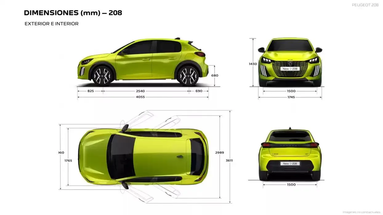 Catálogo de Peugeot 208 11 de noviembre al 11 de noviembre 2025 - Página 24