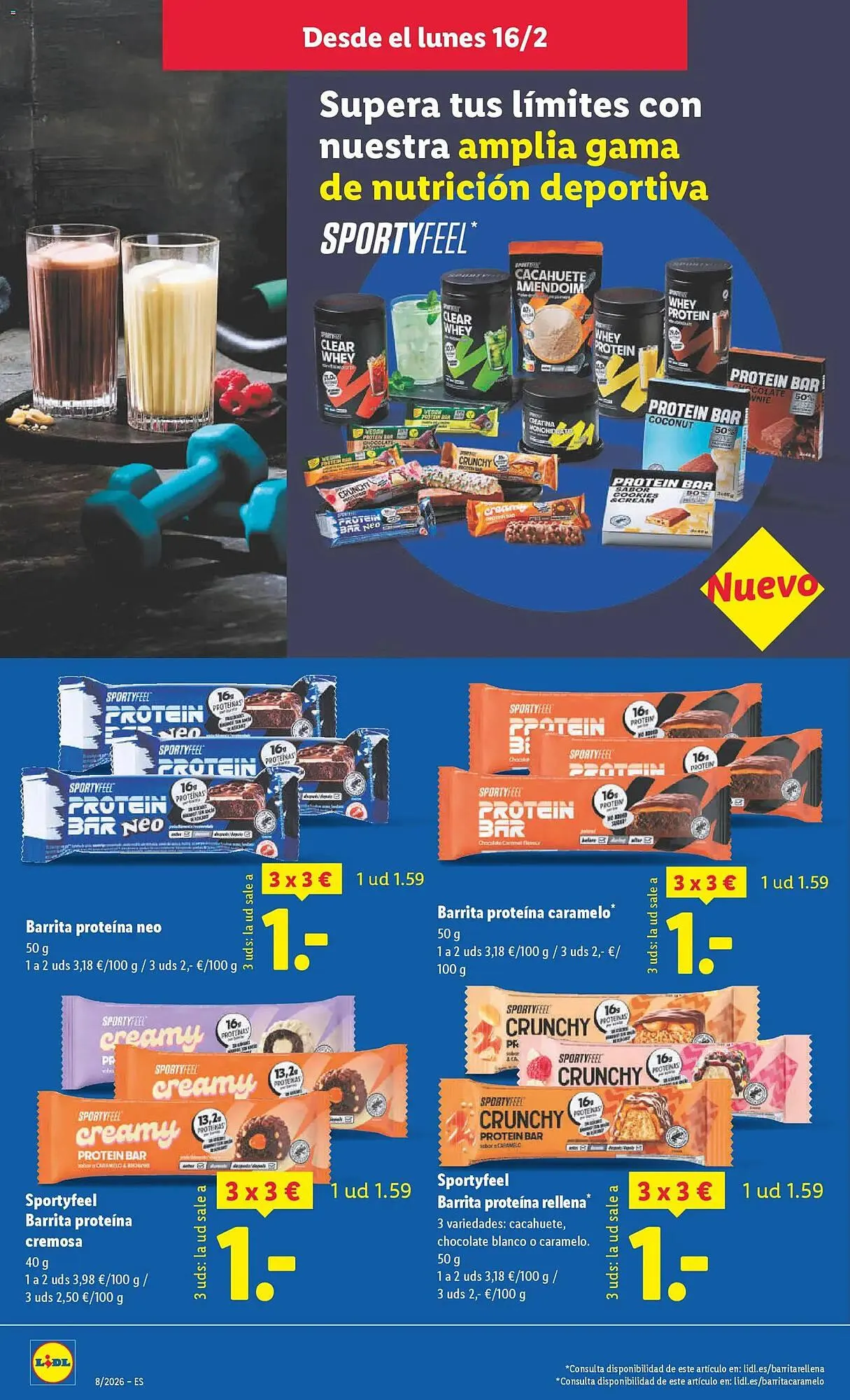 Catálogo de Catálogo Lidl 16 de febrero al 22 de febrero 2026 - Página 10