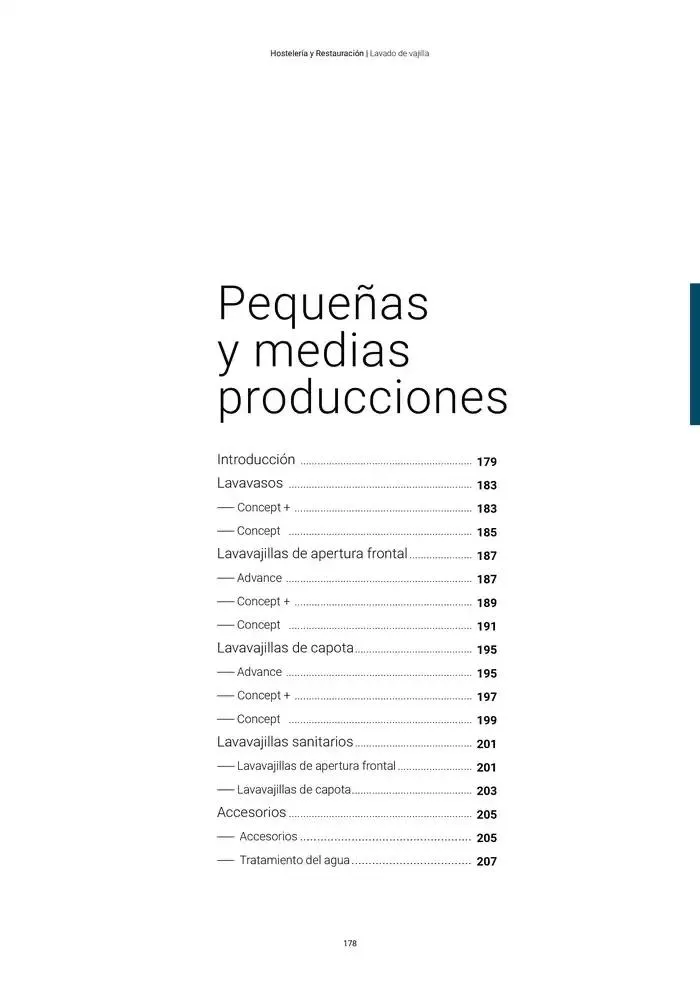 Catálogo de Catálogo Hostelería y Restauración 3 de marzo al 3 de junio 2025 - Página 179