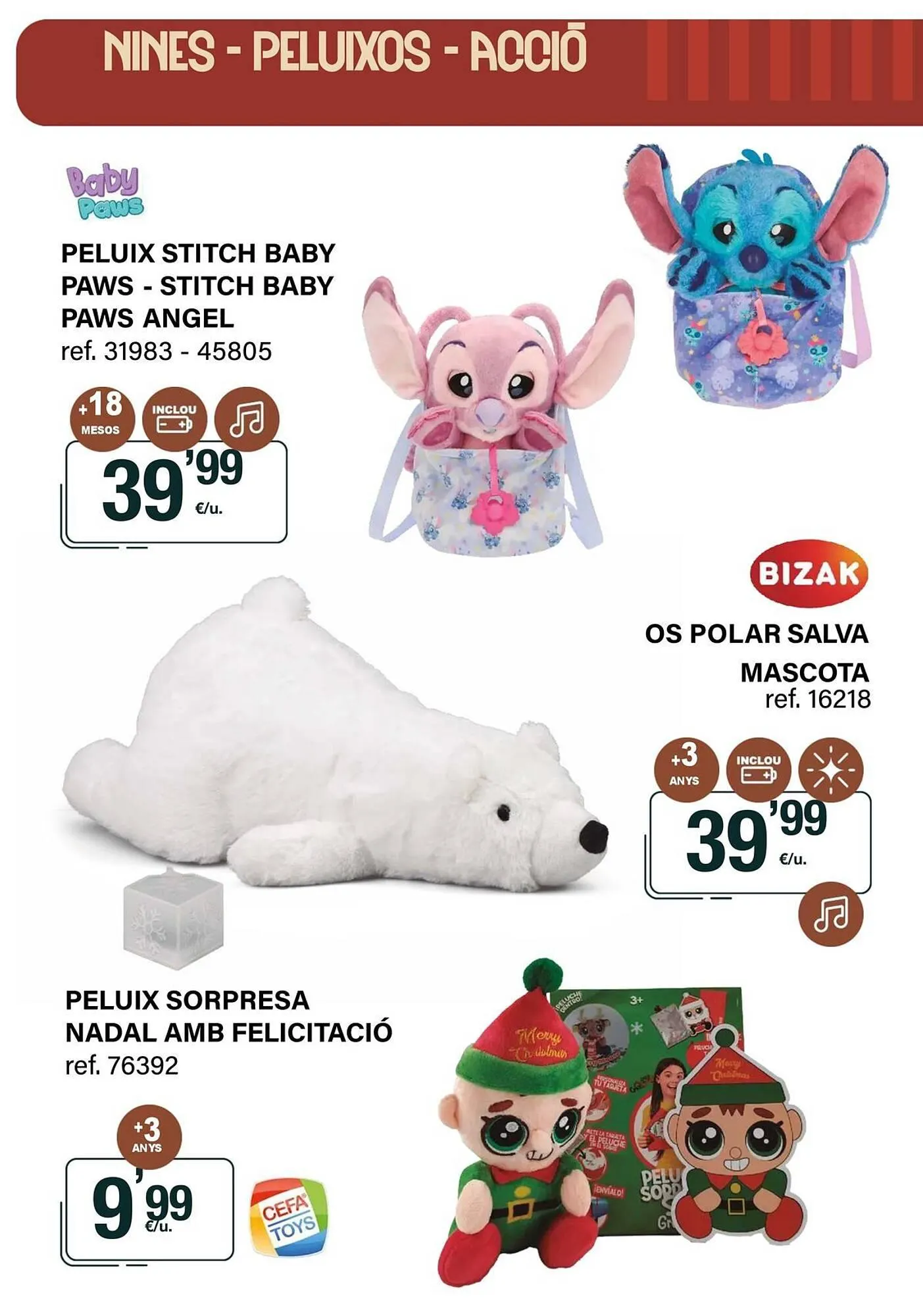 Catálogo de Folleto BonpreuEsclat 18 de noviembre al 31 de diciembre 2025 - Página 43