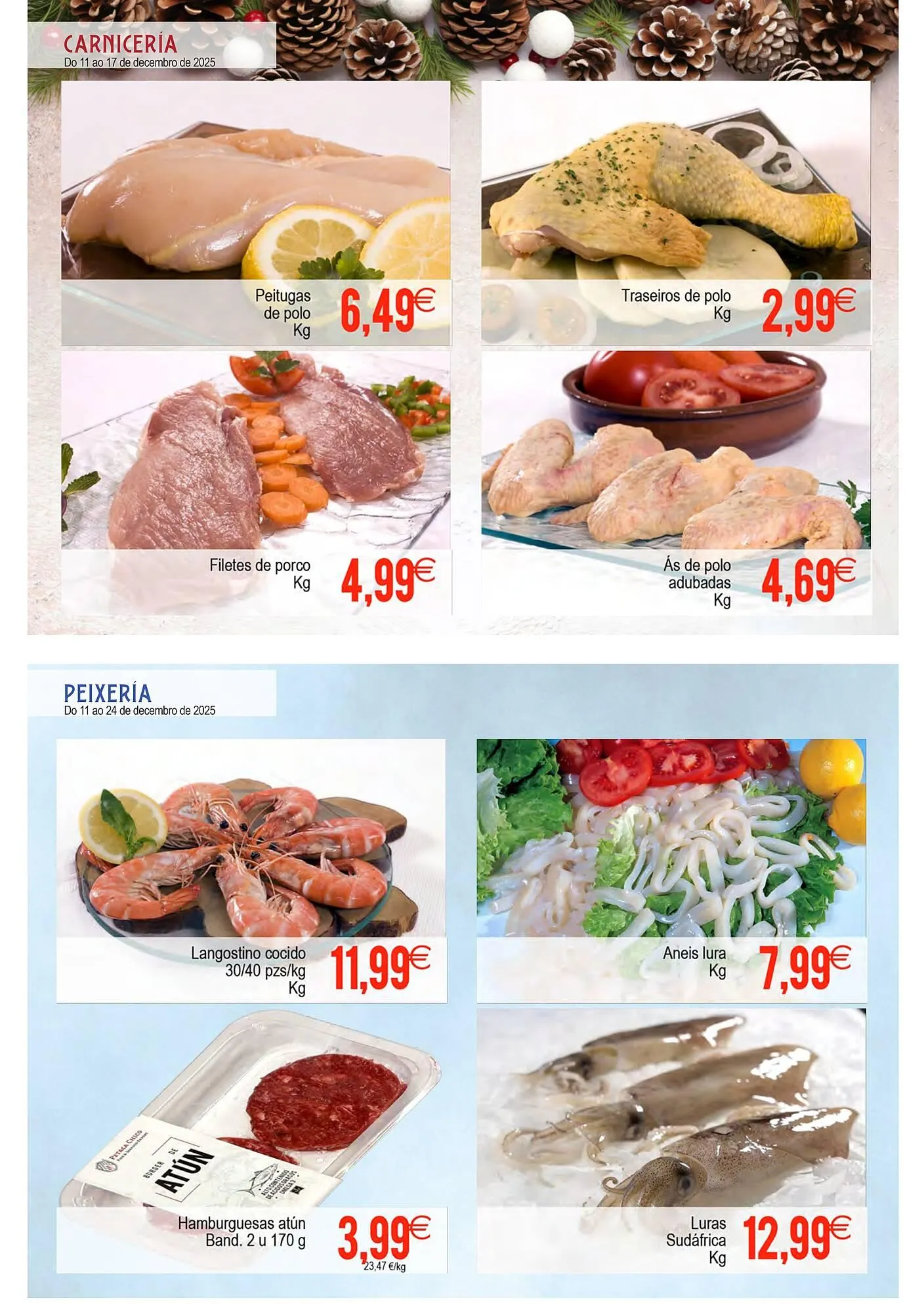 Catálogo de Folleto Plenus Supermercados 11 de diciembre al 24 de diciembre 2025 - Página 2