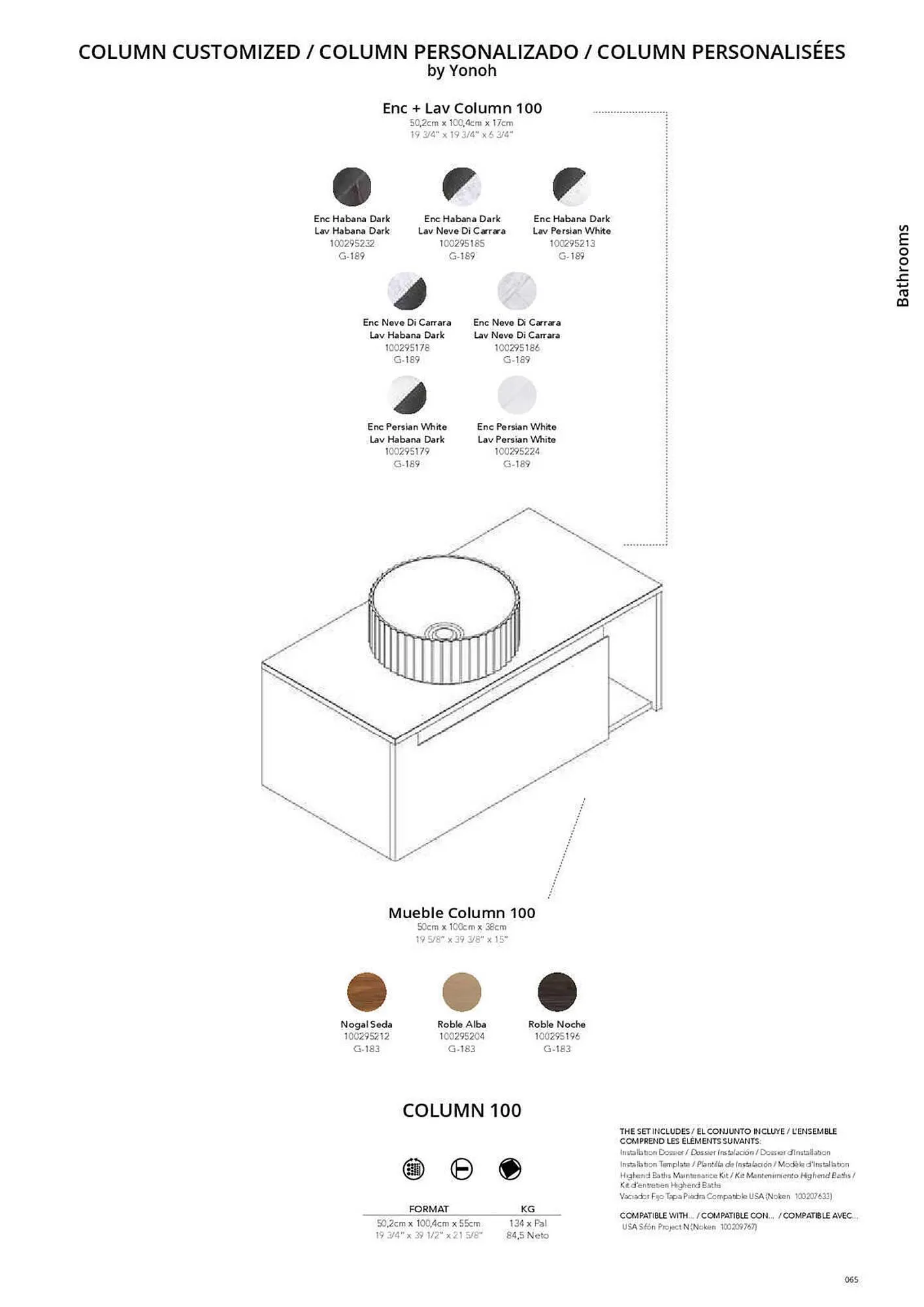 Catálogo de Folleto Porcelanosa 31 de marzo al 8 de febrero 2024 - Página 72