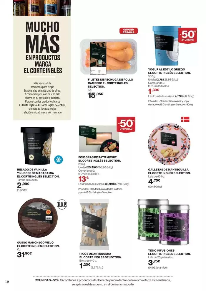 Catálogo de Mucho más para ti Península 27 de febrero al 31 de marzo 2025 - Página 16