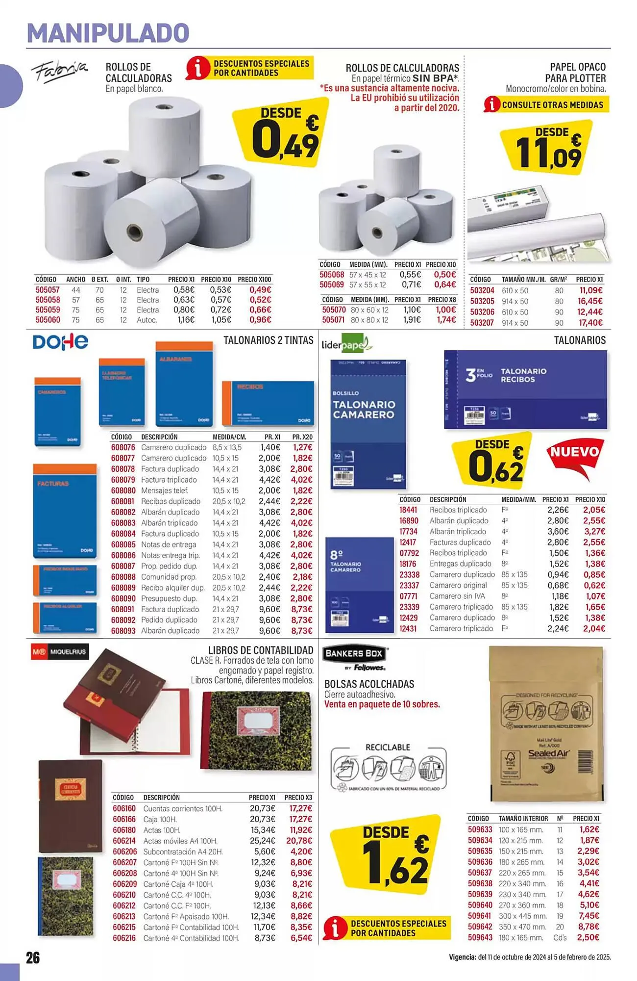 Catálogo de Folleto Carlin 14 de octubre al 5 de febrero 2025 - Página 26