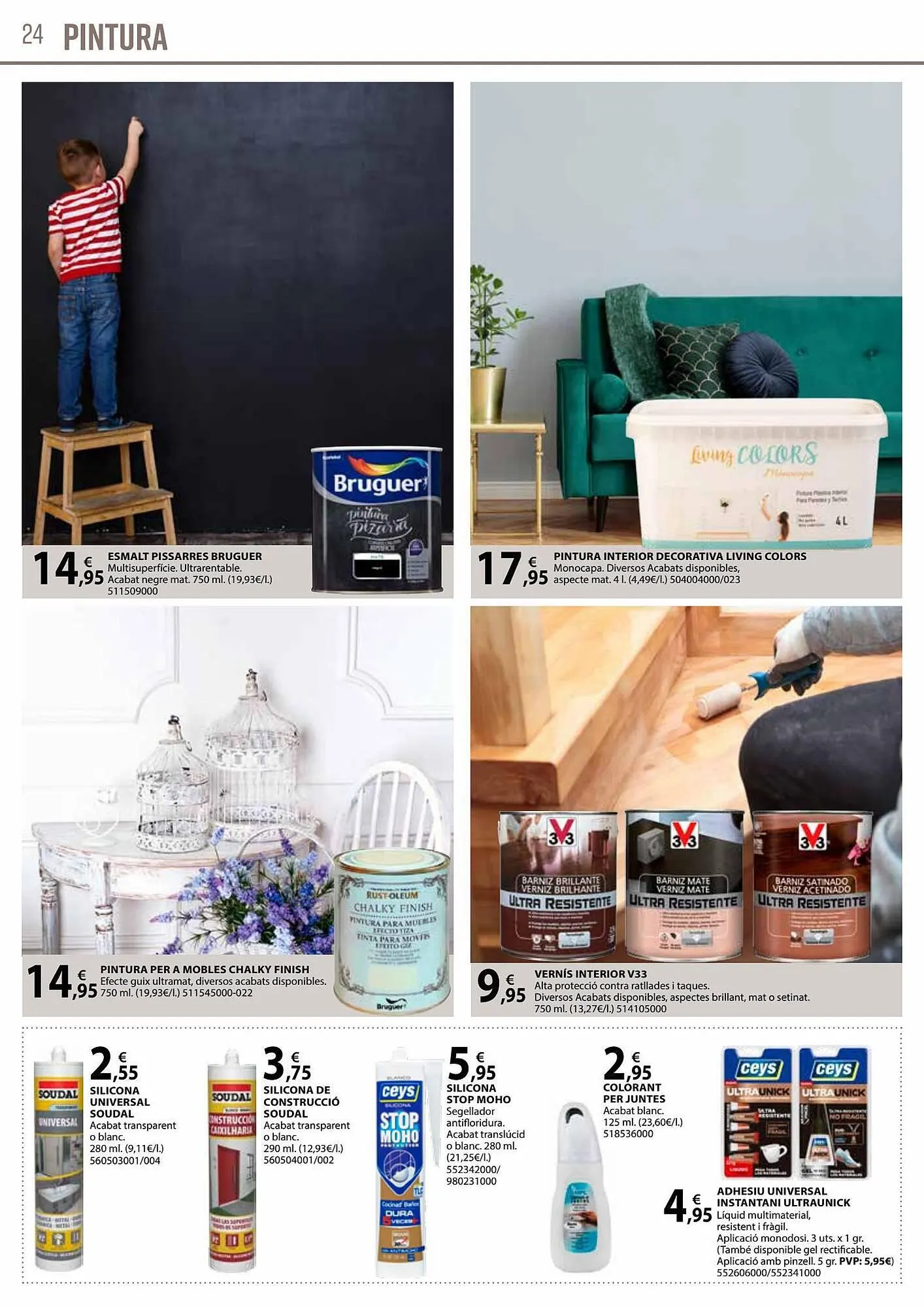 Catálogo de Fes Més Folleto 24 de agosto al 16 de octubre 2023 - Página 24