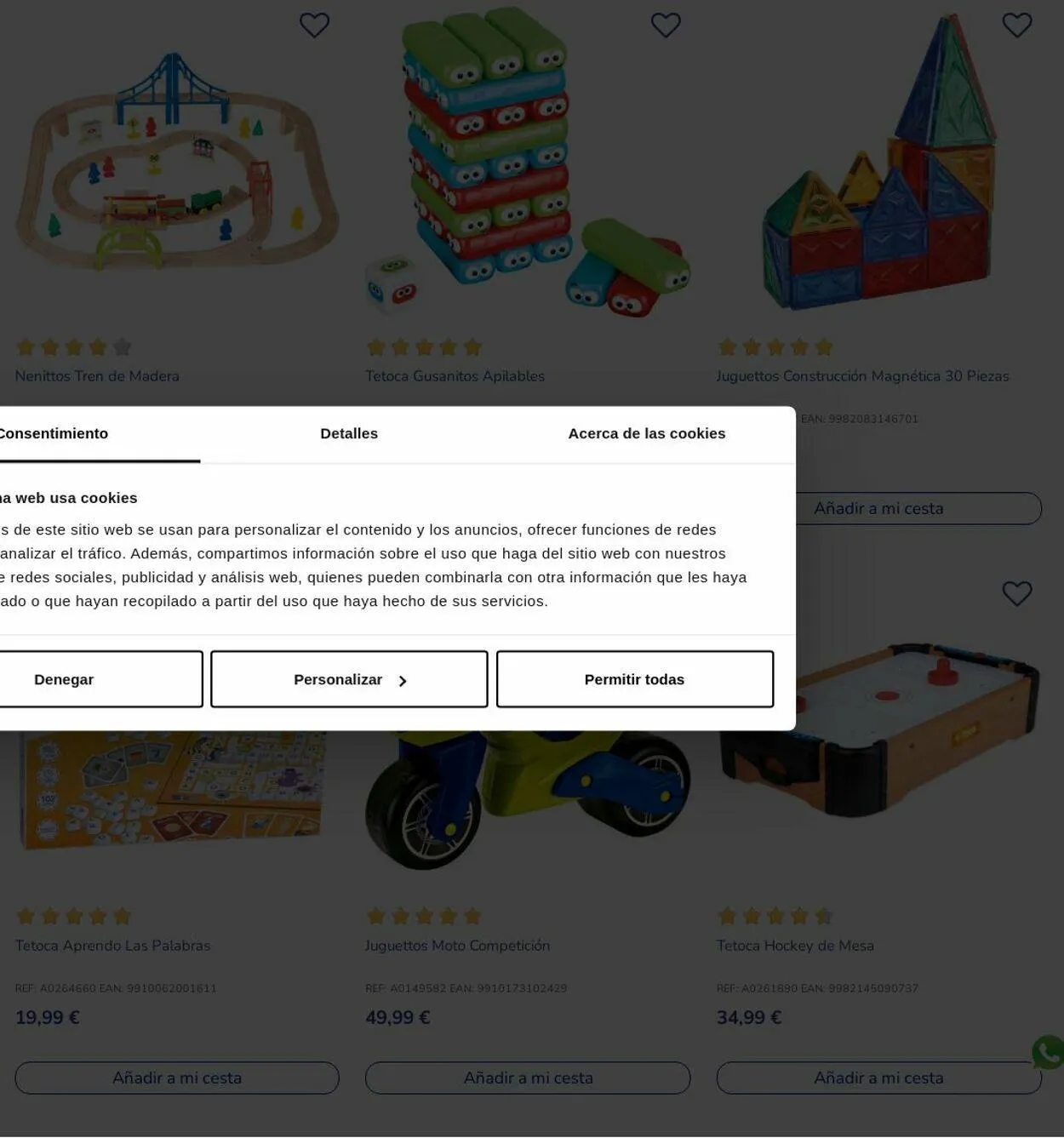Catálogo de Juguettos Oferta actual 3 de marzo al 12 de marzo 2025 - Página 55