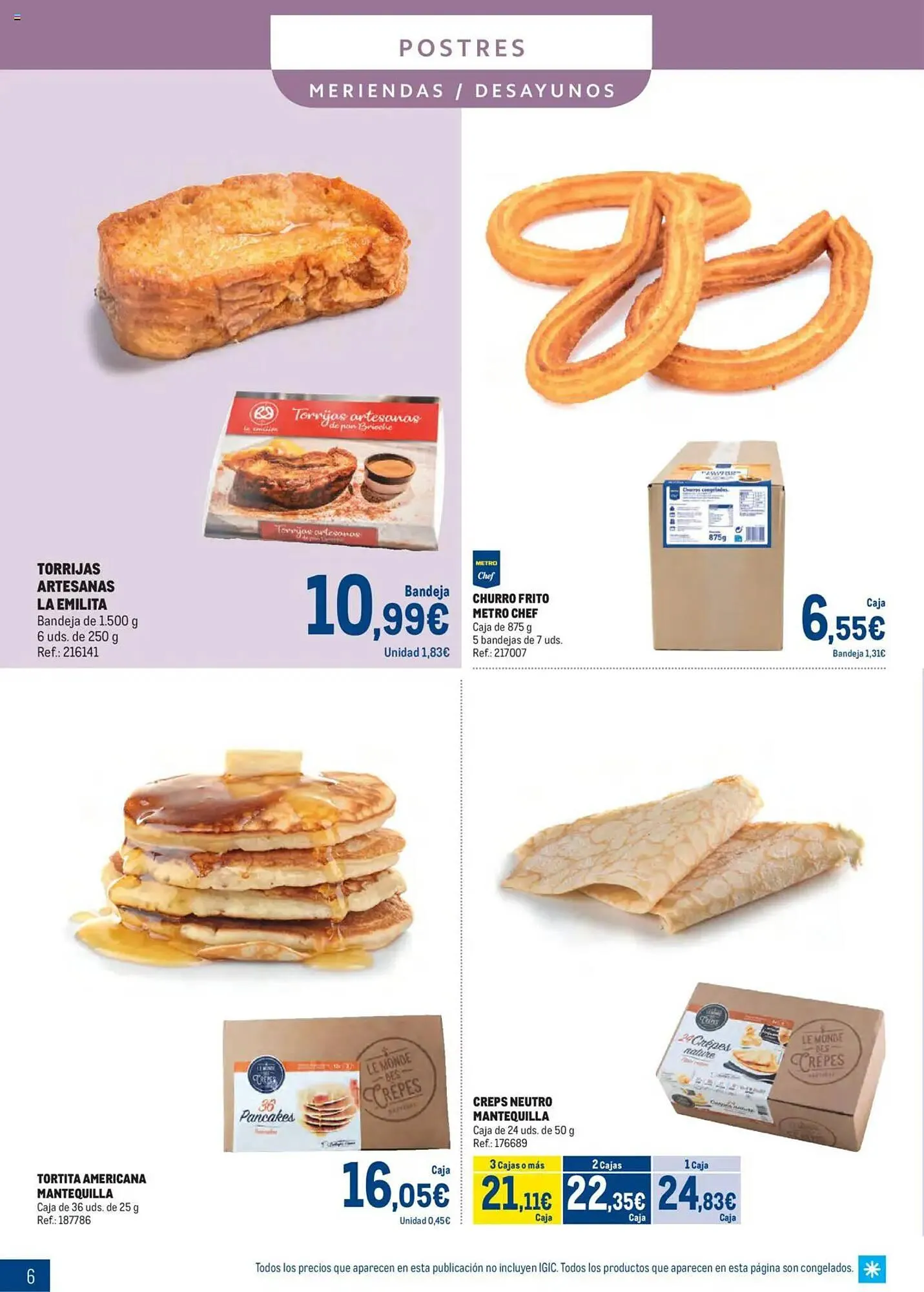 Catálogo de Folleto Makro 4 de agosto al 31 de agosto 2025 - Página 6