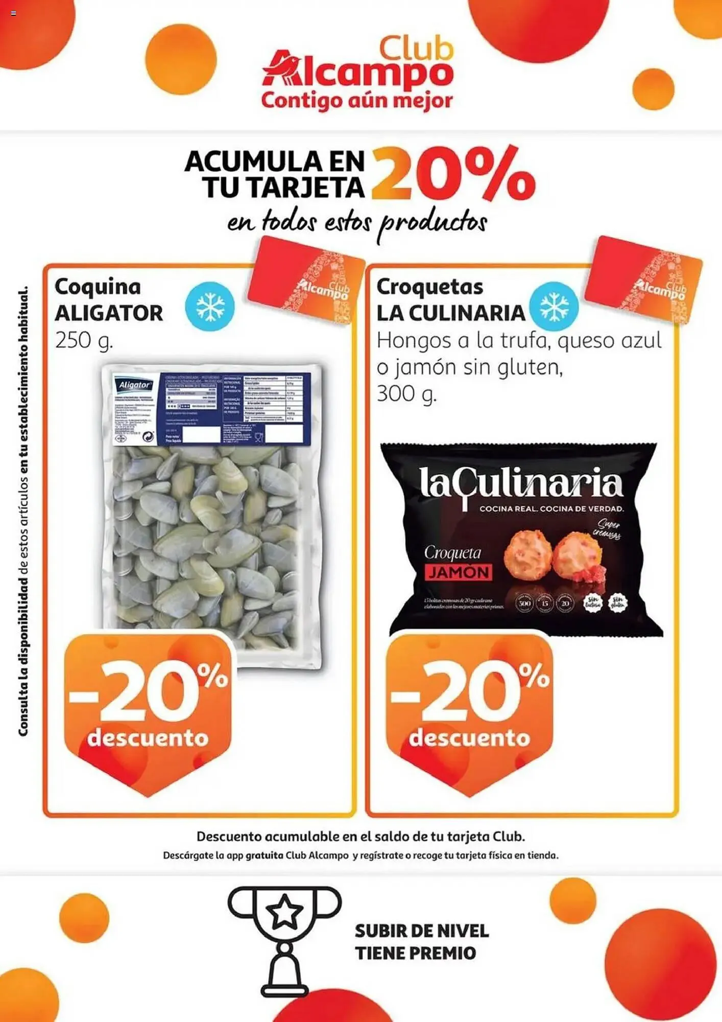 Catálogo de Folleto Alcampo 8 de abril al 21 de abril 2025 - Página 7