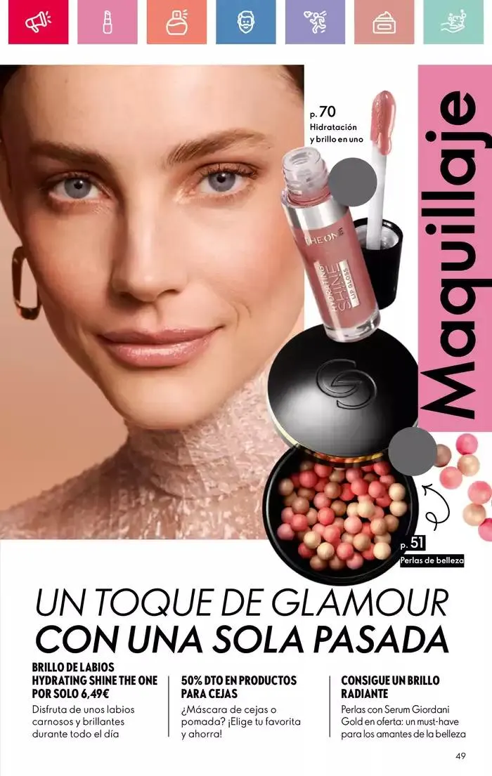 Catálogo de Catálogo Oriflame 30 de marzo al 19 de abril 2025 - Página 49