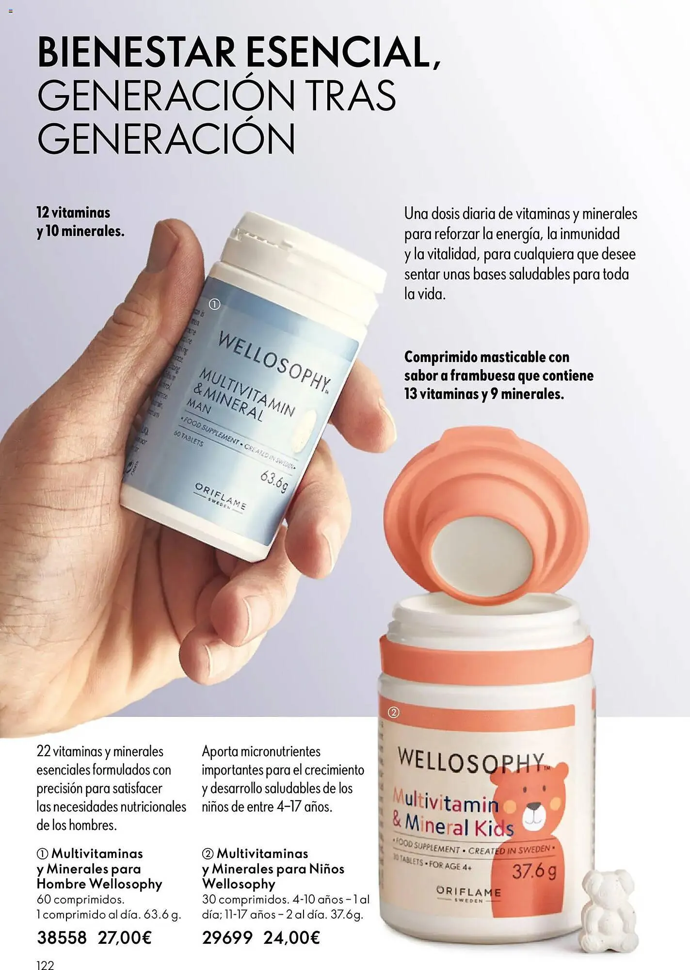 Catálogo de Catálogo Oriflame 13 de mayo al 2 de junio 2026 - Página 122