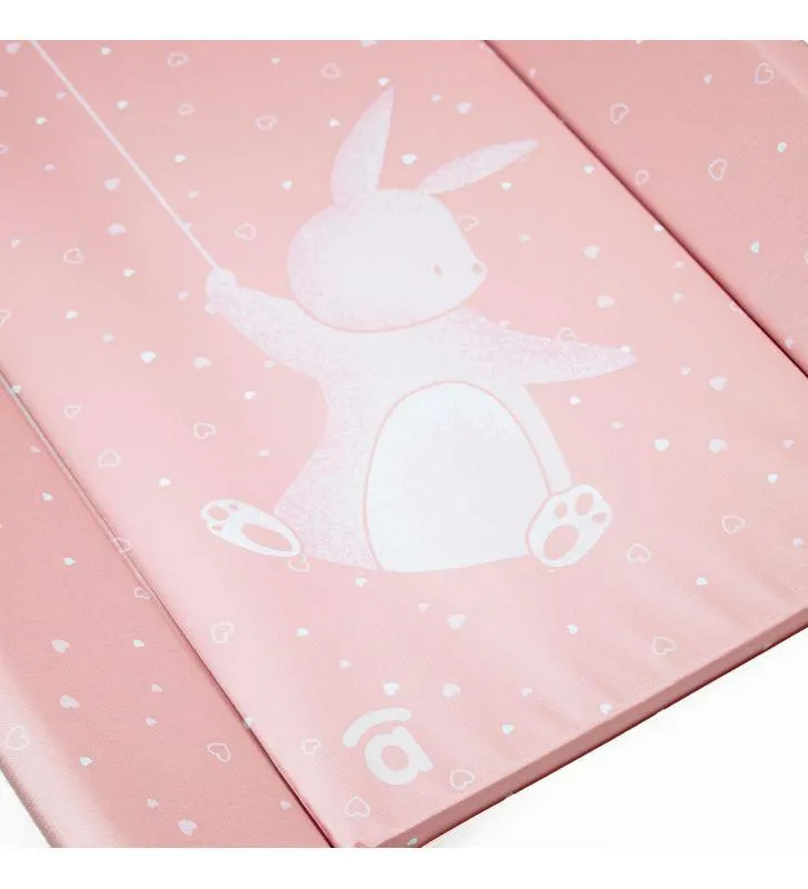 Cambiador para Bebés Conejito Rosa