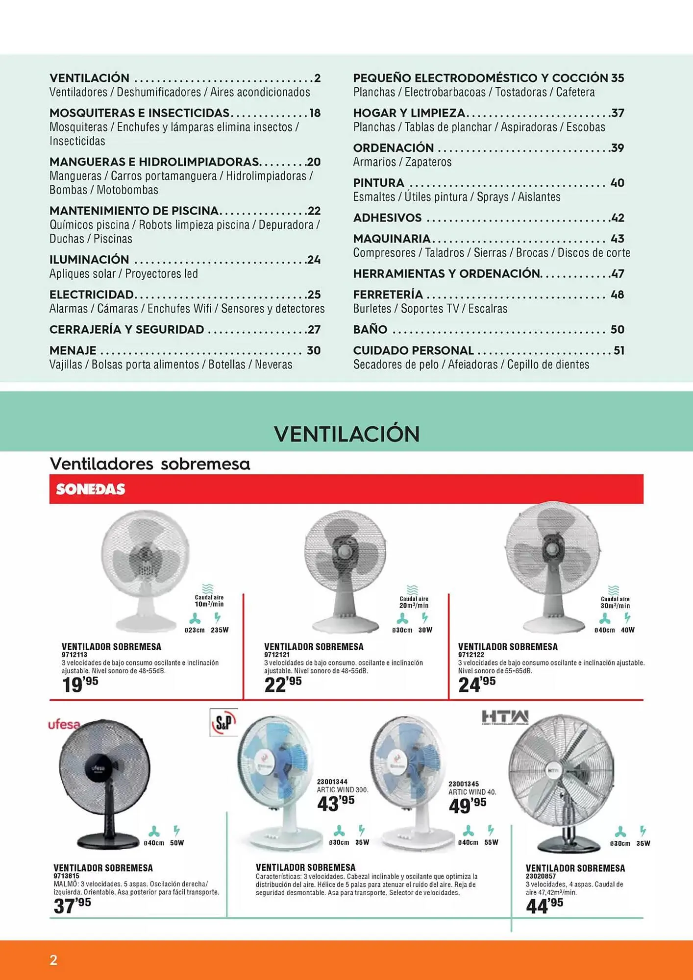 Catálogo de Folleto Optimus 22 de mayo al 12 de agosto 2025 - Página 2