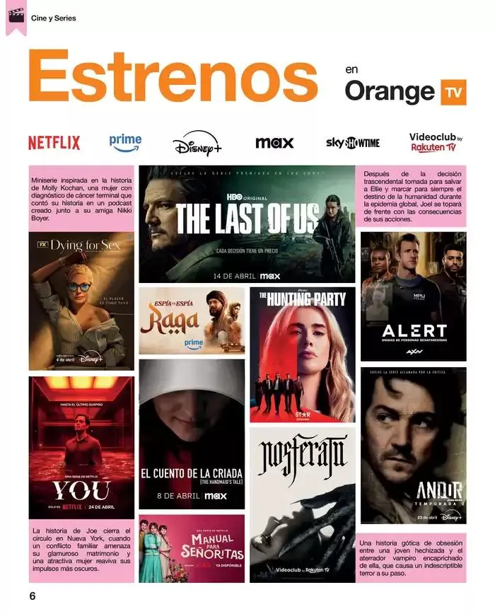 Catálogo de Orange abril 2025 2 de abril al 4 de mayo 2025 - Página 6