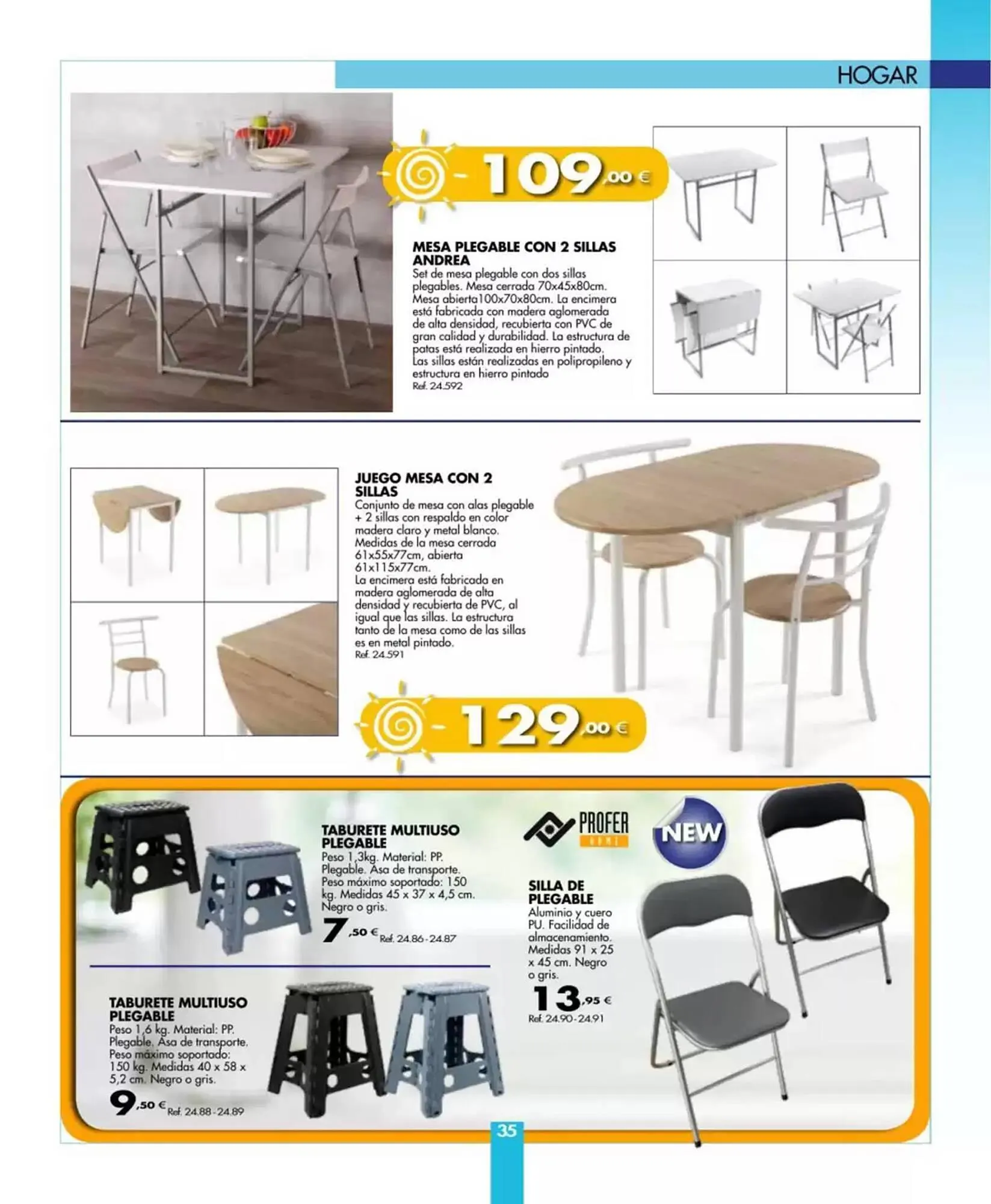 Catálogo de Folleto Coferdroza 12 de mayo al 21 de septiembre 2025 - Página 35