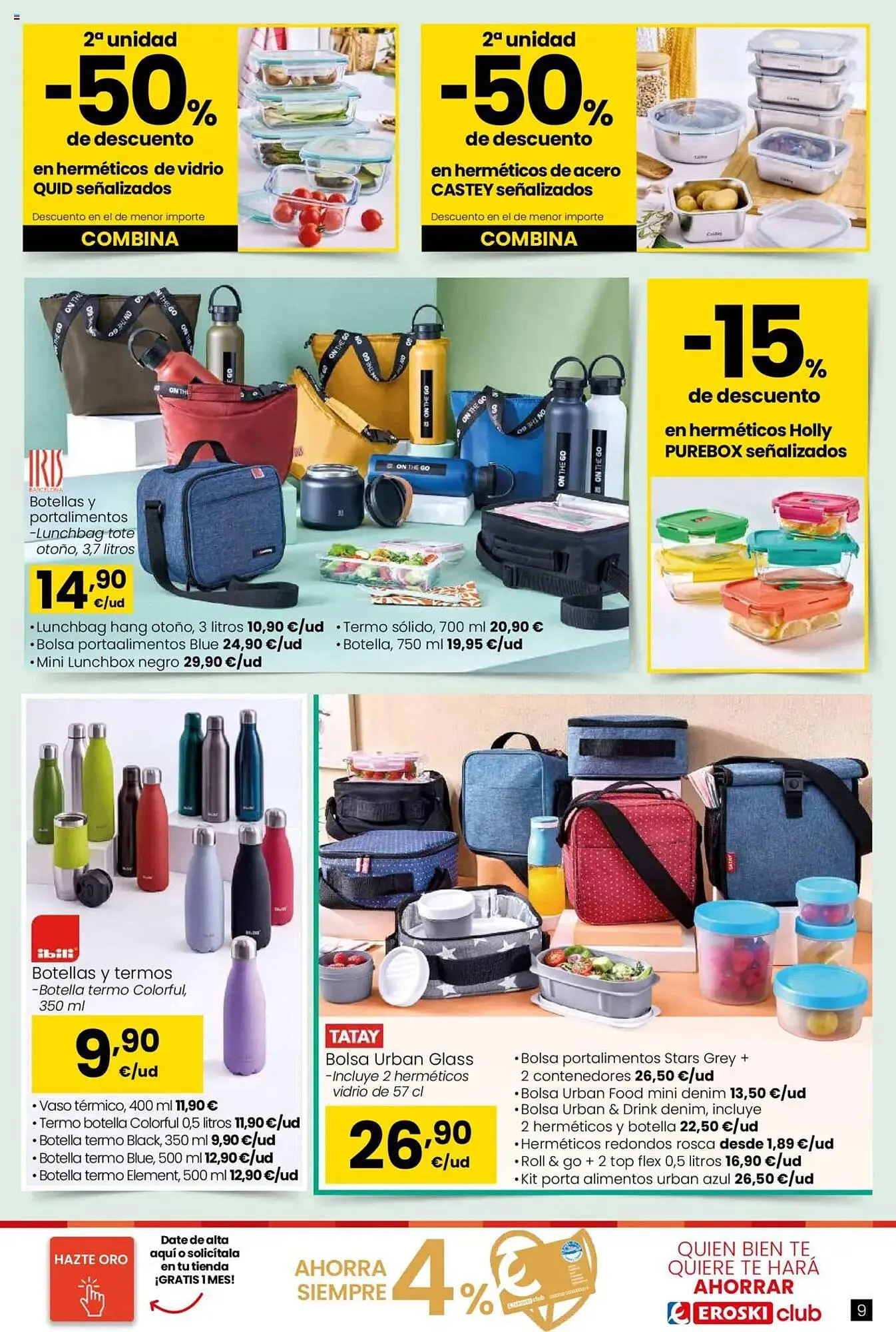 Catálogo de Folleto Eroski 9 de octubre al 29 de octubre 2025 - Página 9