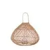 Rosie lantern H41.5 cm. nature