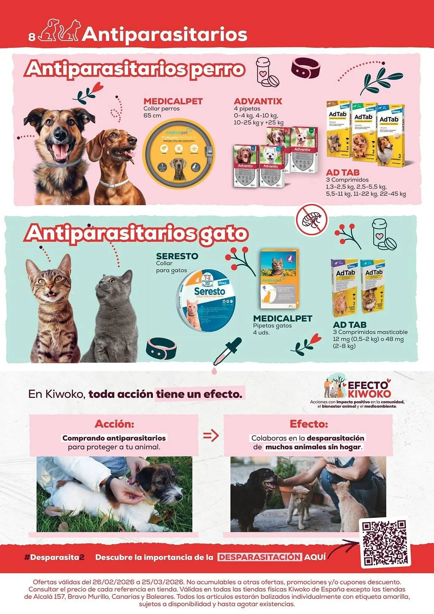 Catálogo de Folleto Kiwoko 26 de febrero al 25 de marzo 2026 - Página 8