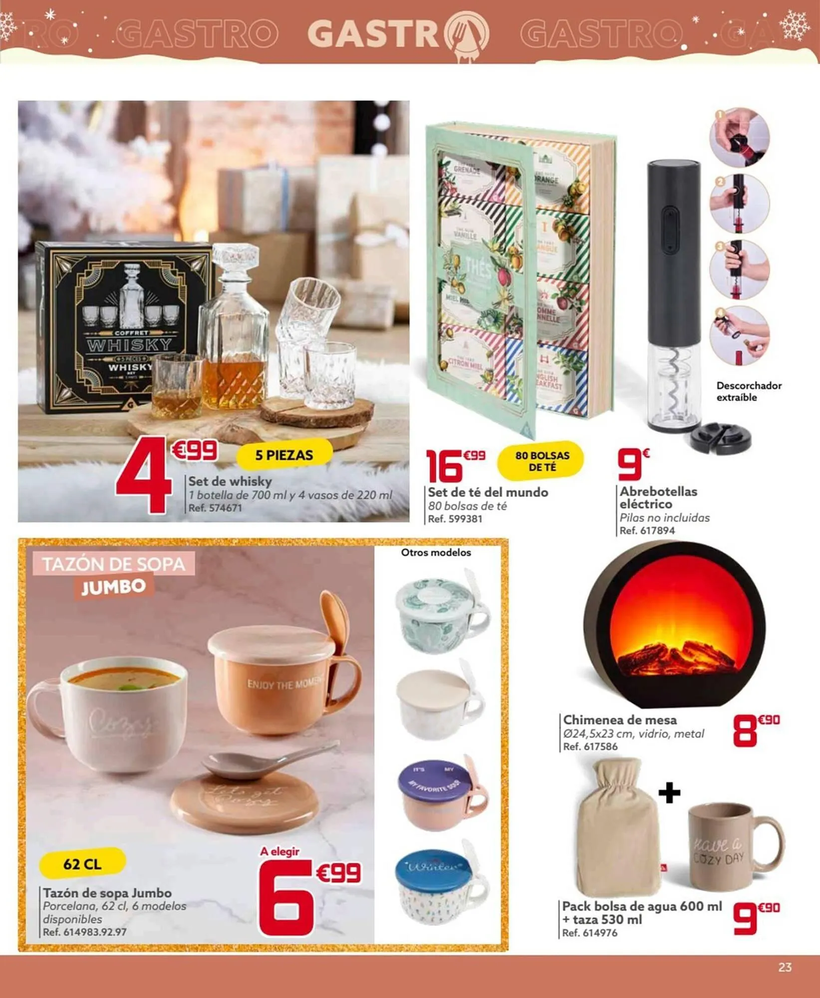 Catálogo de Folleto GiFi 4 de diciembre al 11 de diciembre 2023 - Página 23