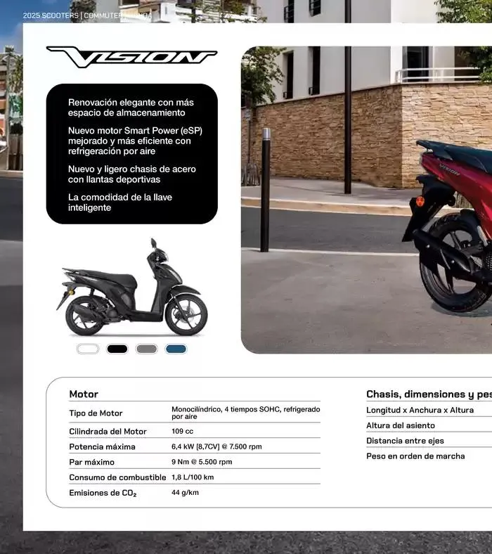 Catálogo de Gama Commuter 2025 14 de mayo al 31 de diciembre 2025 - Página 25