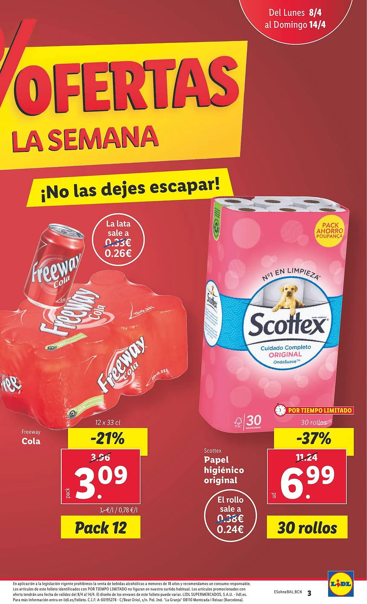 Catálogo de Folleto inLidl 8 de abril al 14 de abril 2024 - Página 3