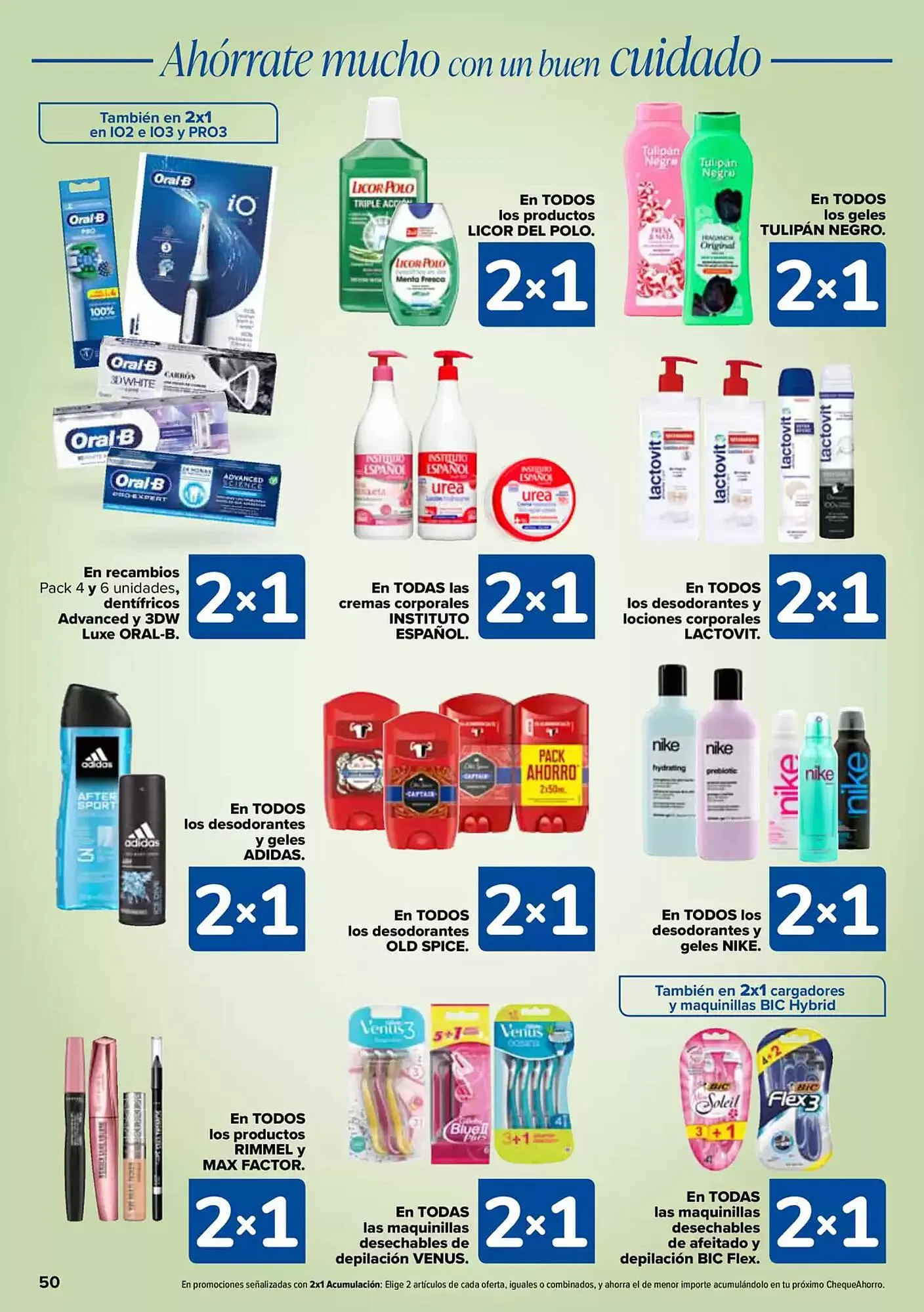 Catálogo de Folleto Carrefour 25 de marzo al 9 de abril 2025 - Página 50