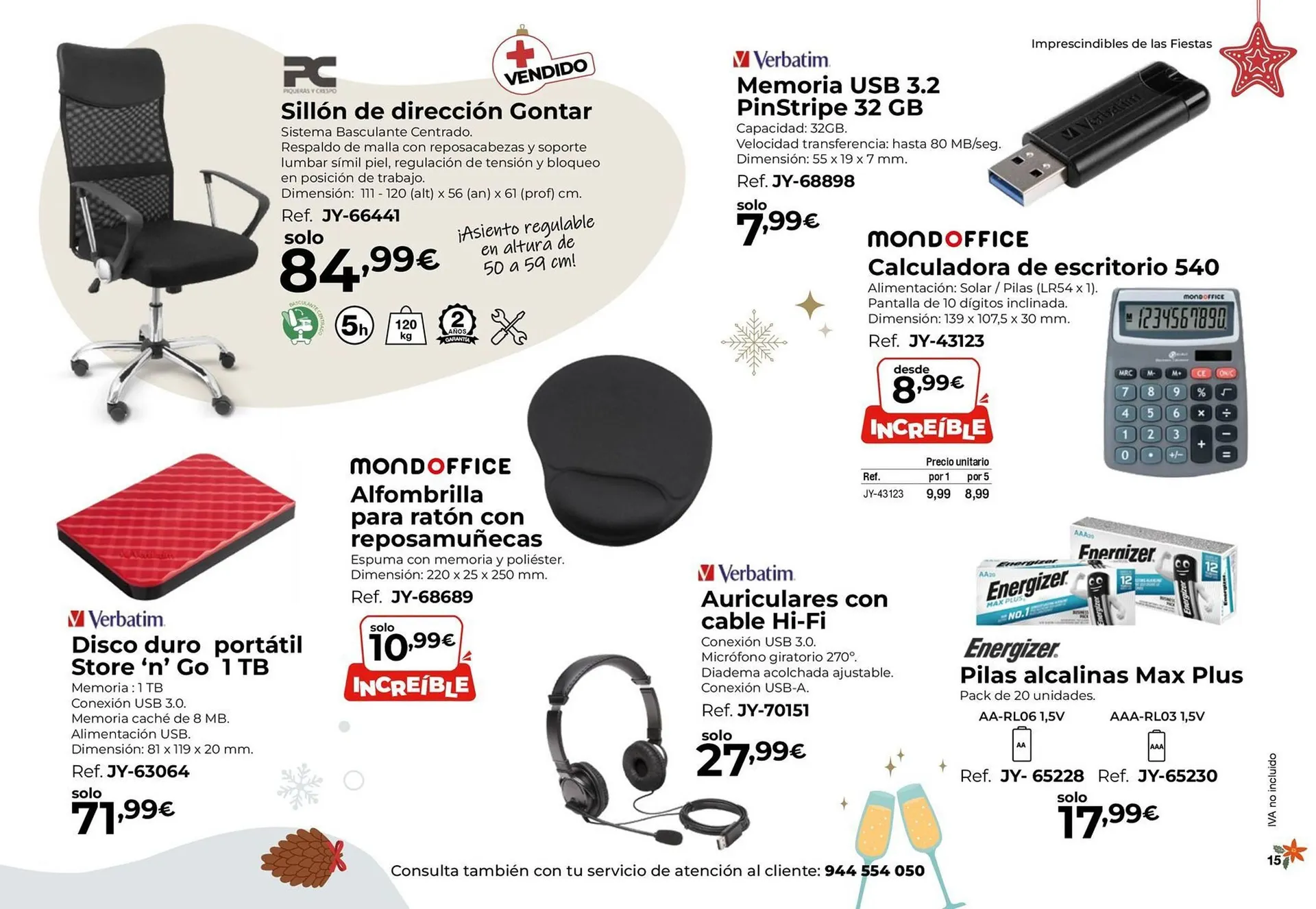 Catálogo de Folleto Staples Kalamazoo 26 de noviembre al 9 de enero 2026 - Página 15