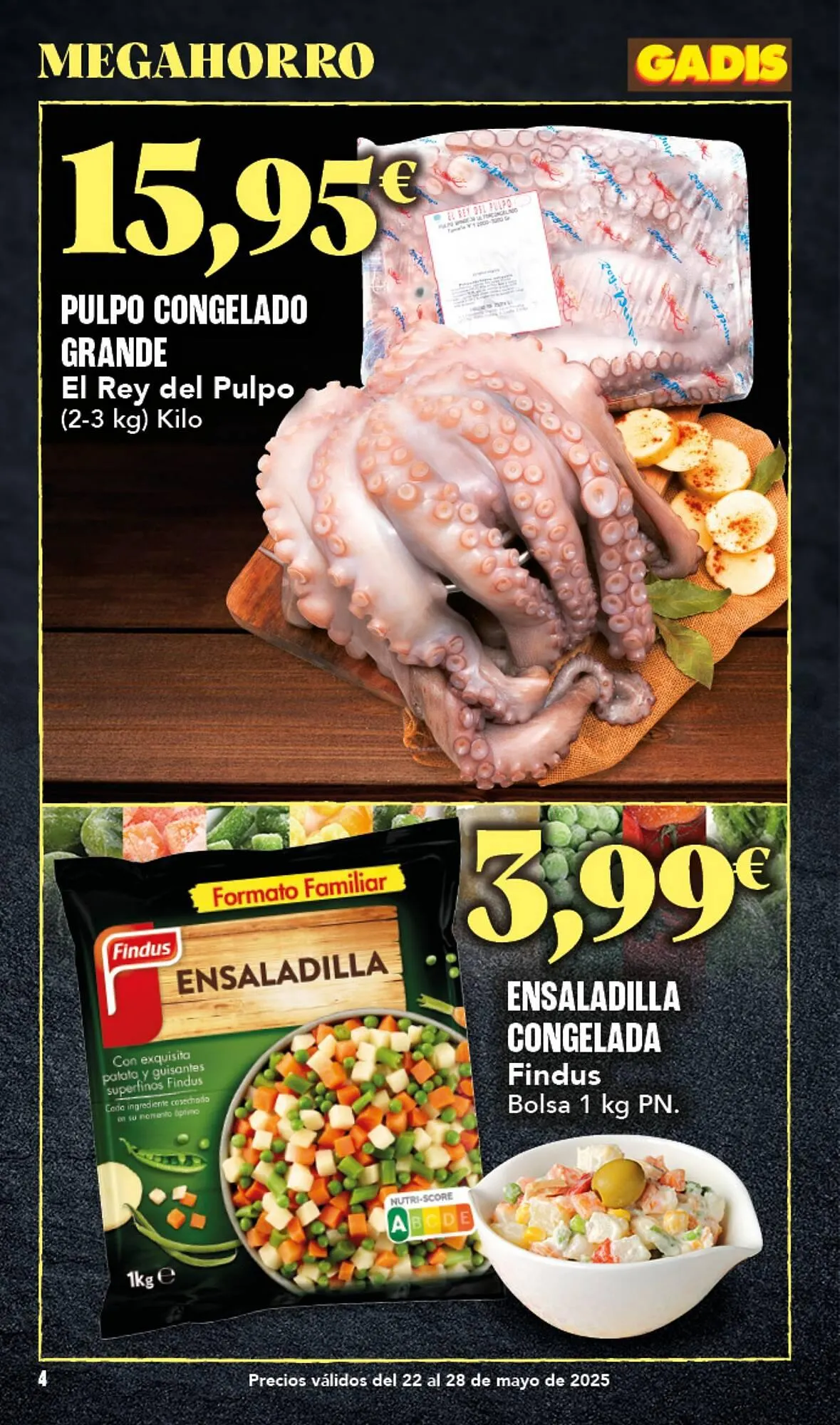 Catálogo de Folleto Gadis 22 de mayo al 28 de mayo 2025 - Página 4