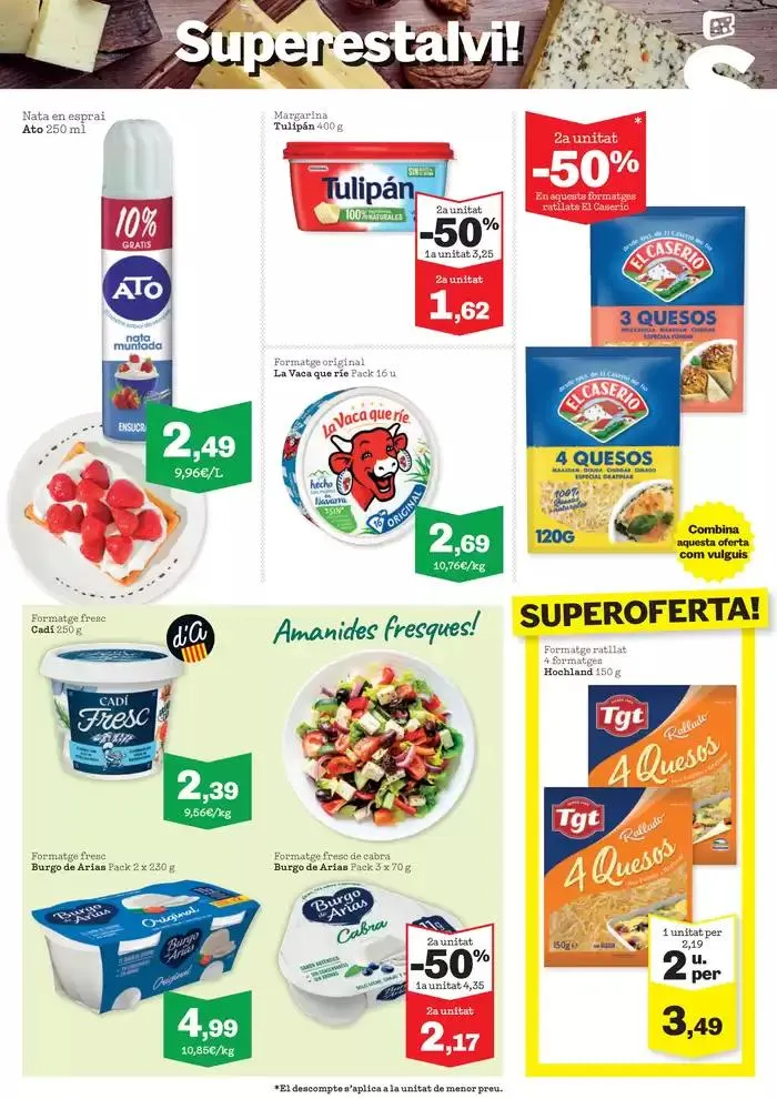 Catálogo de Del 19 de març al 8 d’abril 19 de marzo al 8 de abril 2025 - Página 35