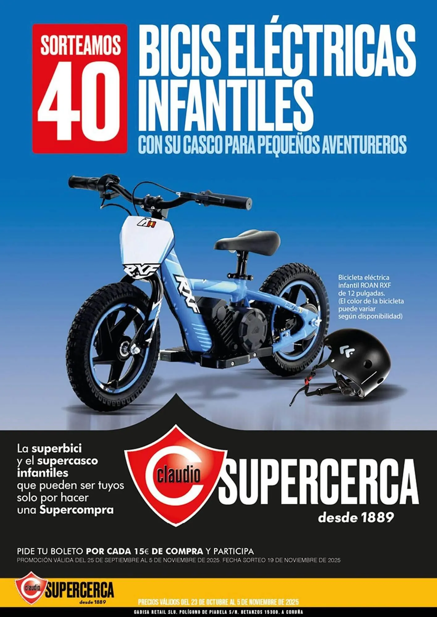 Catálogo de Folleto Claudio 24 de octubre al 5 de noviembre 2025 - Página 12