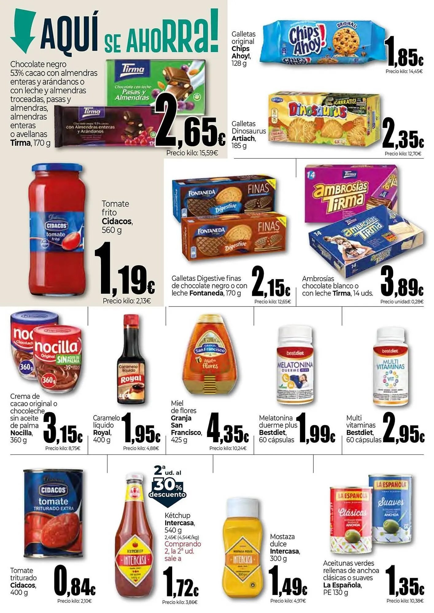 Catálogo de Folleto Unide Supermercados 26 de febrero al 11 de marzo 2026 - Página 4