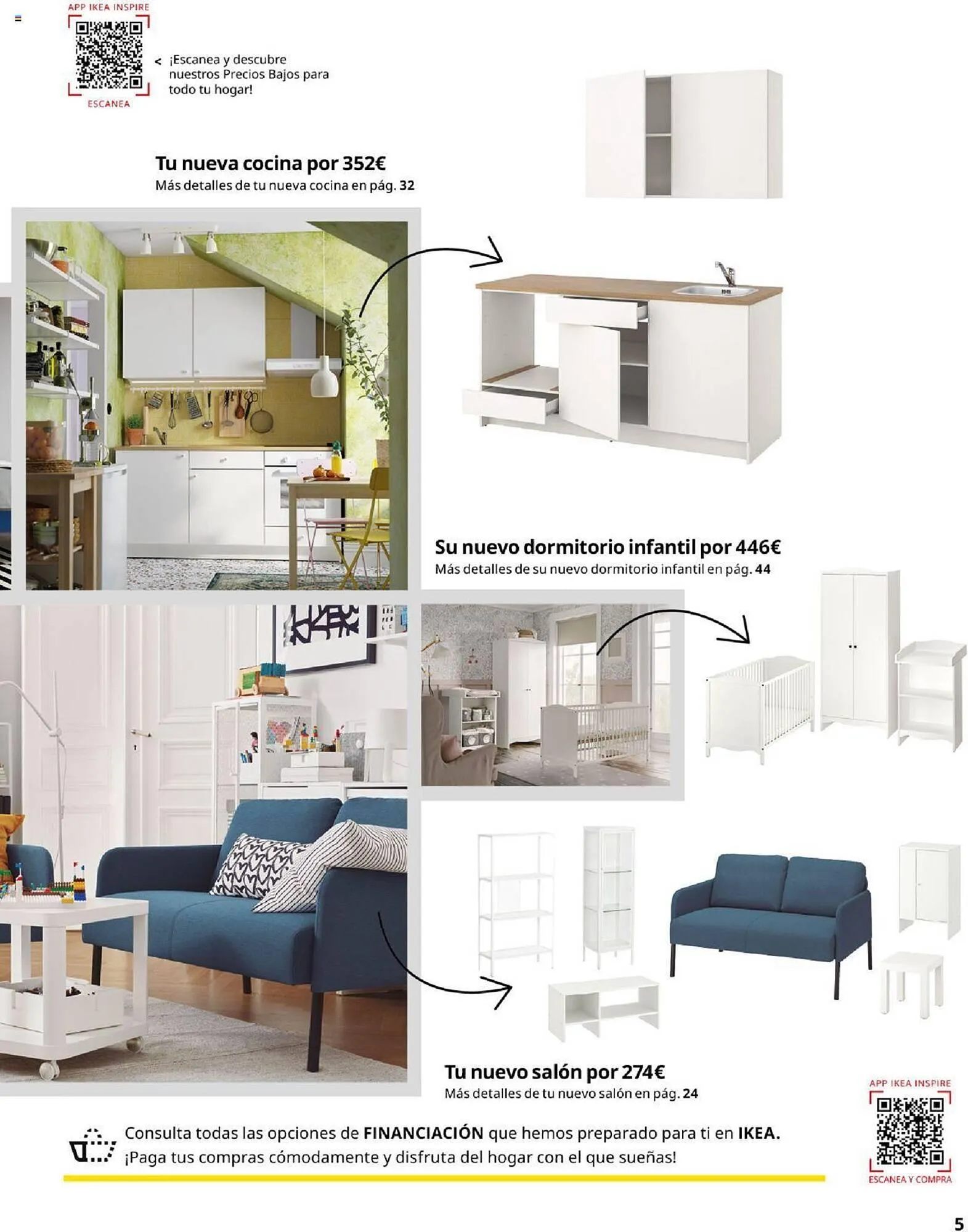 Catálogo de Folleto IKEA Precios bajos 4 de septiembre al 31 de enero 2025 - Página 5