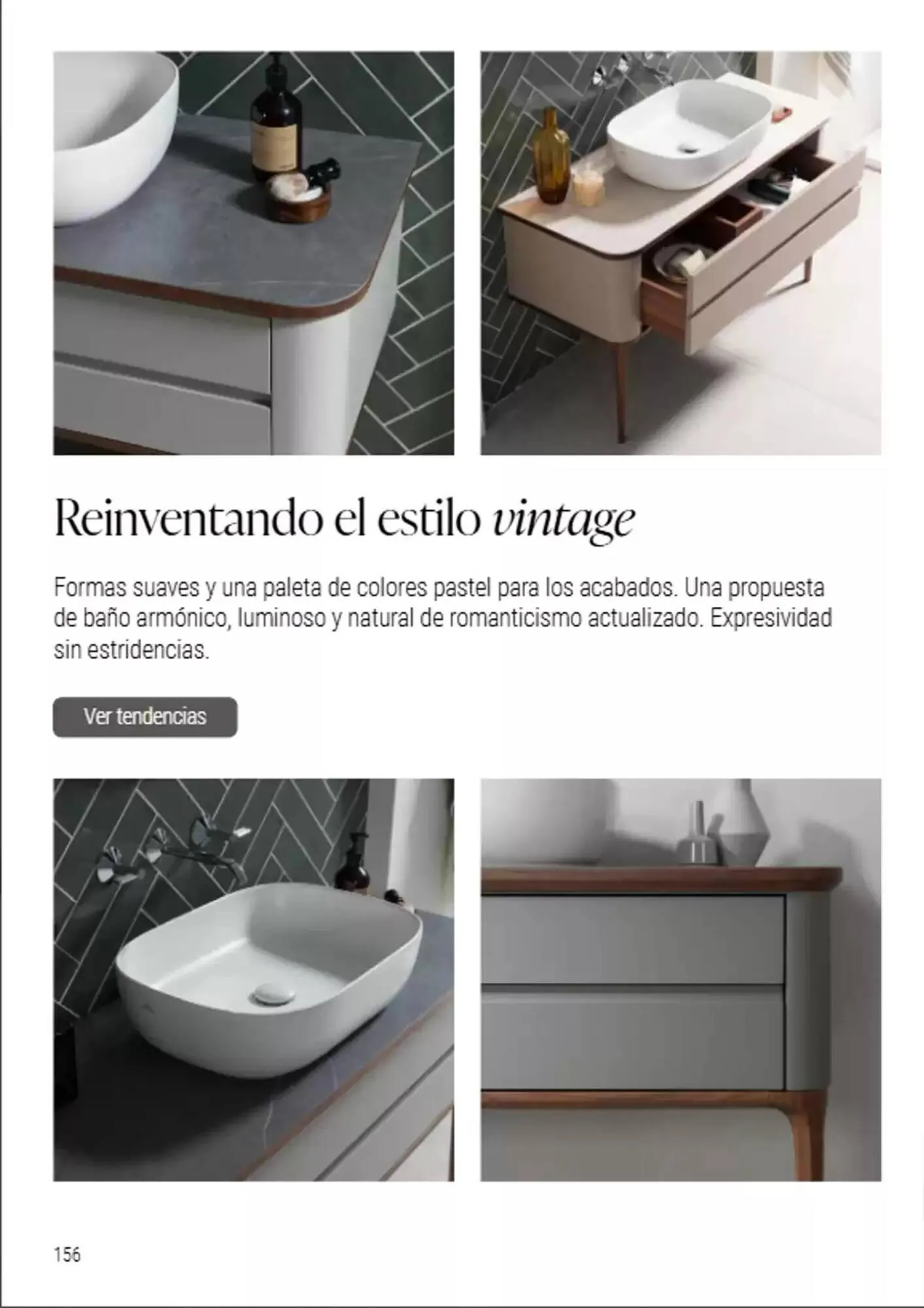 Catálogo de Folleto Porcelanosa 11 de marzo al 31 de diciembre 2025 - Página 158