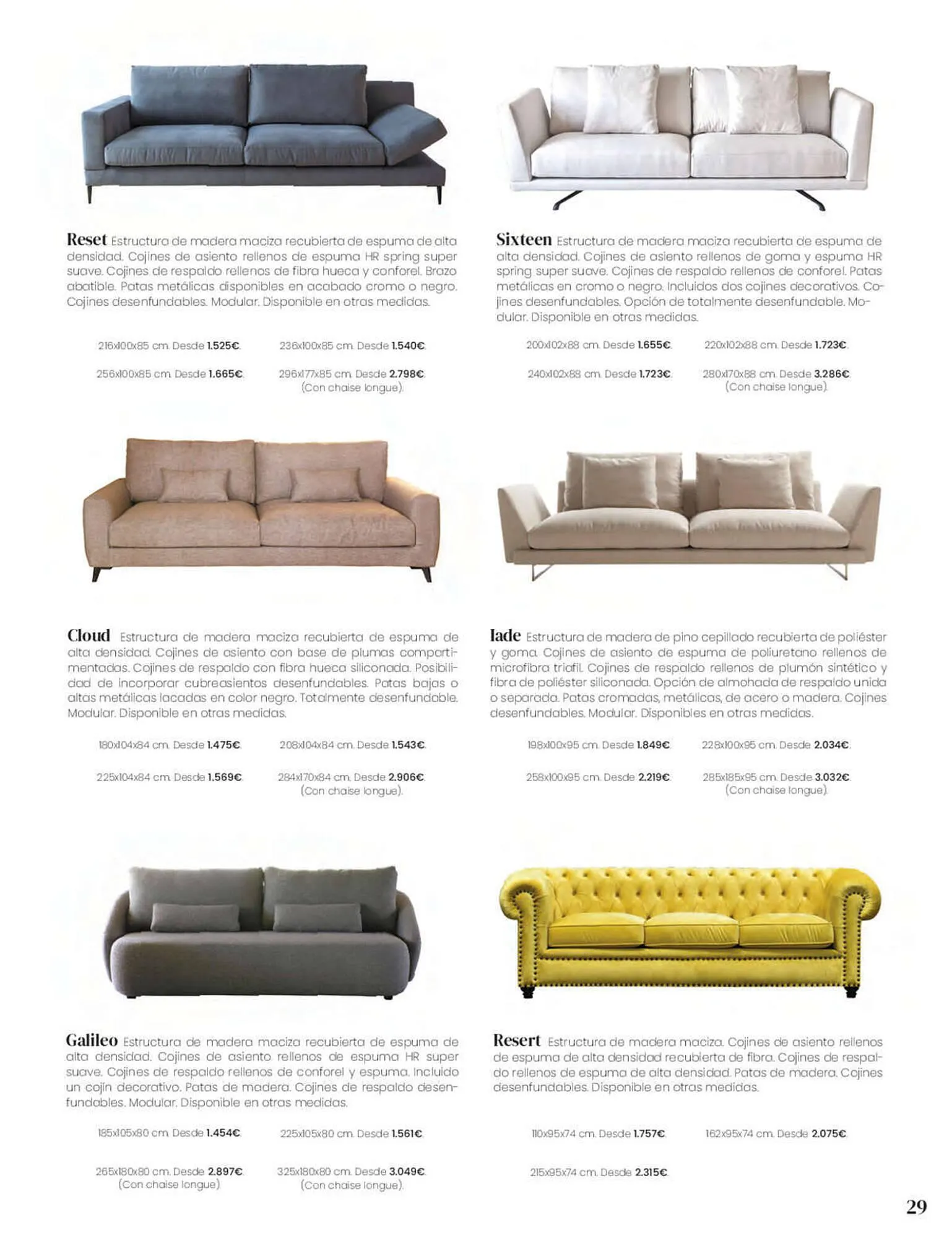 Catálogo de Folleto La Oca 6 de septiembre al 31 de agosto 2023 - Página 29