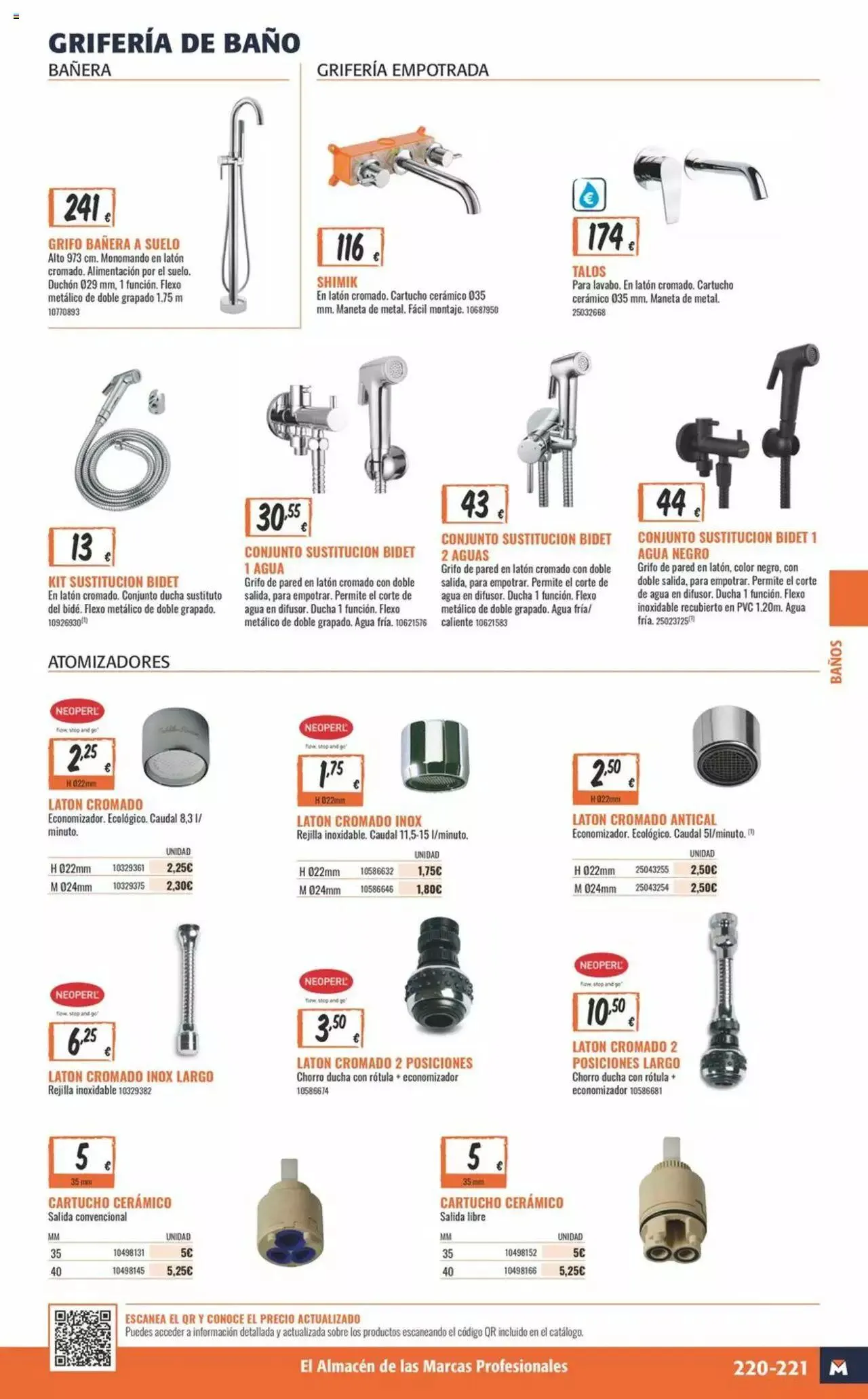 Catálogo de Obramat folleto 8 de marzo al 22 de abril 2024 - Página 221