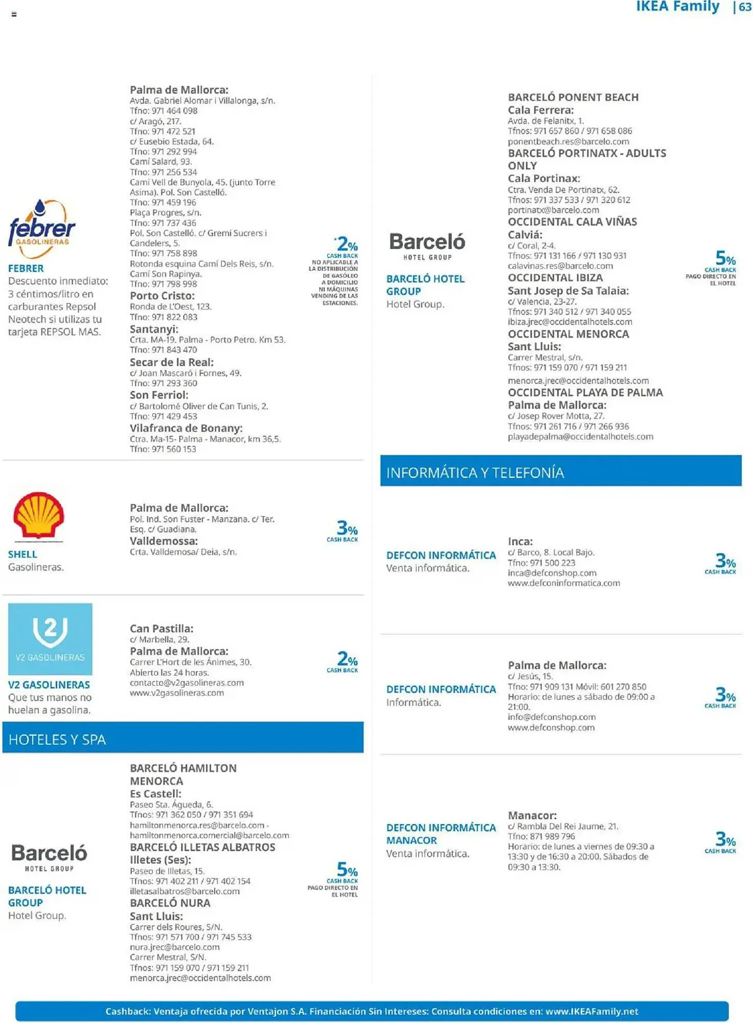 Catálogo de Folleto IKEA 1 de julio al 30 de septiembre 2025 - Página 63