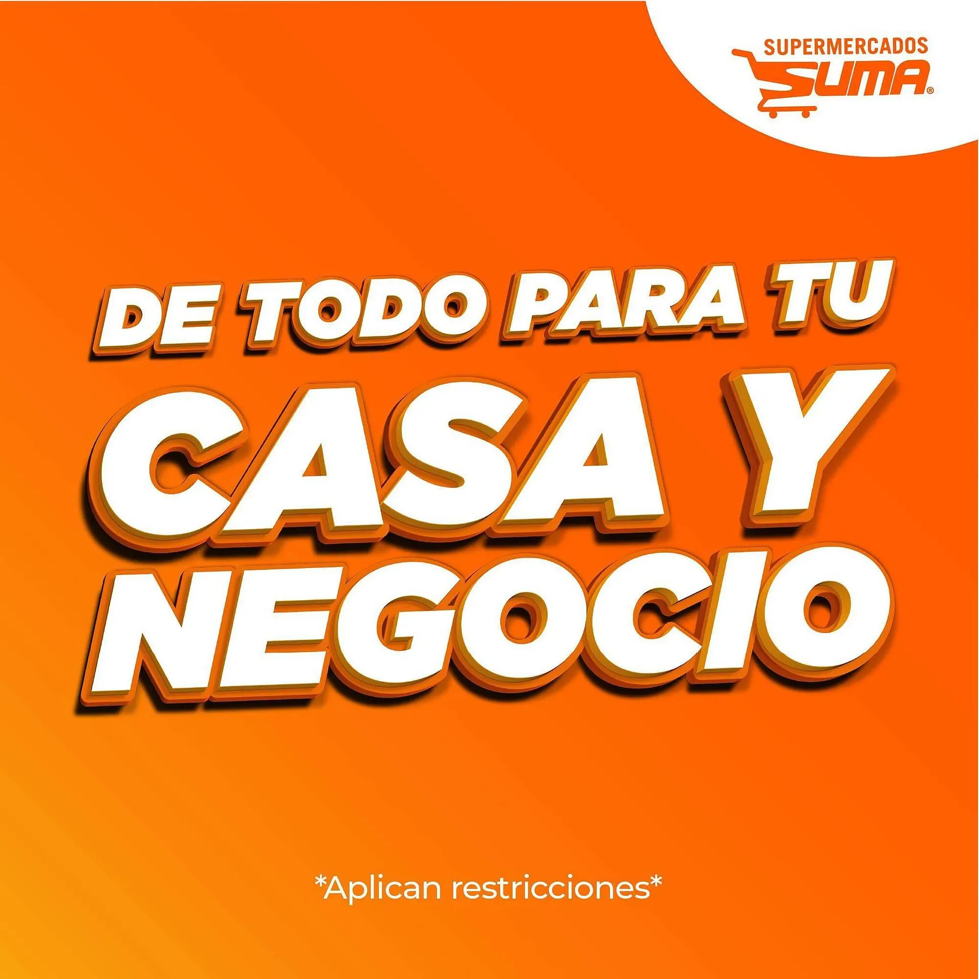 Catálogo de Folleto Suma Supermercados 8 de septiembre al 14 de septiembre 2025 - Página 1
