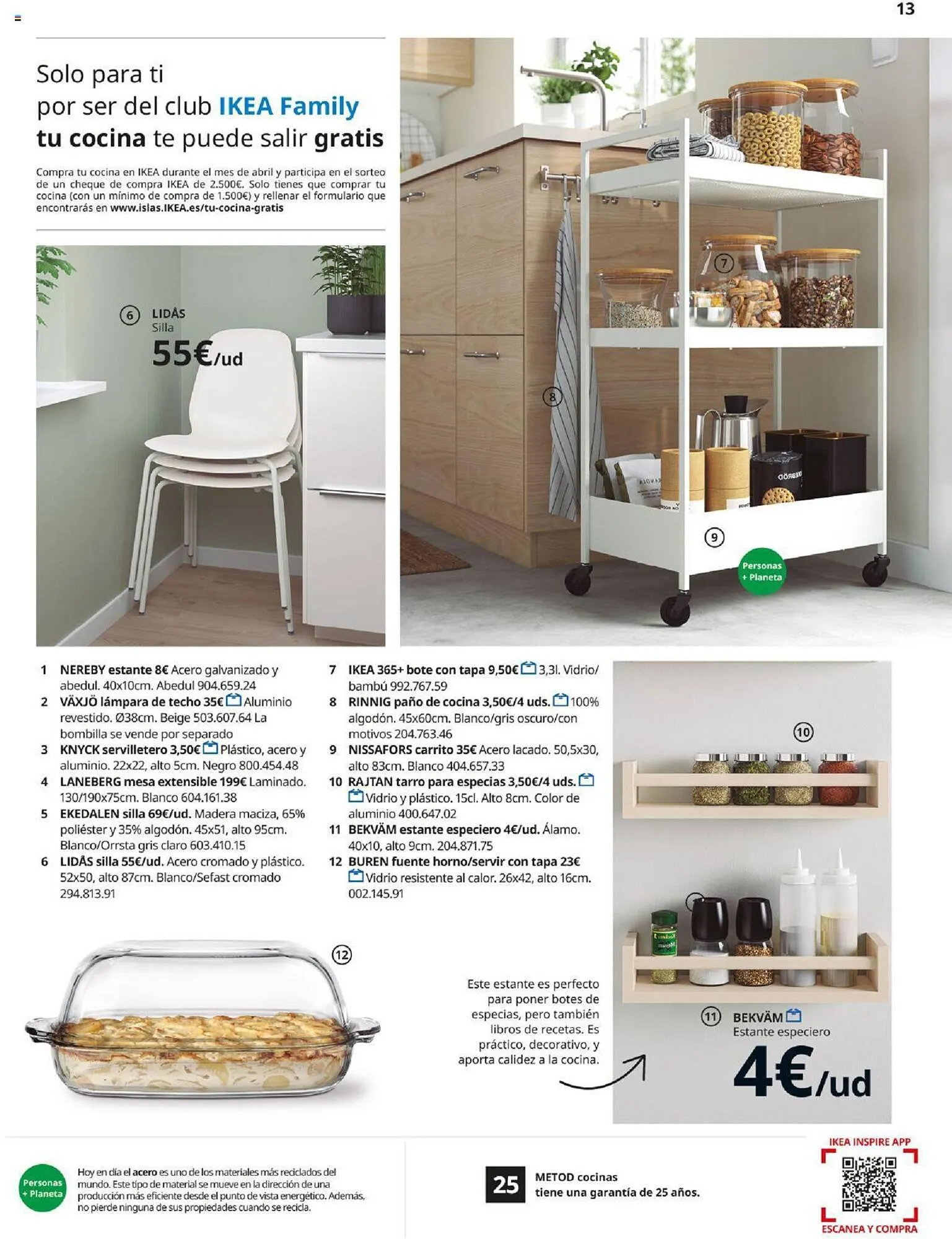 Catálogo de Folleto IKEA 3 de abril al 31 de julio 2023 - Página 13