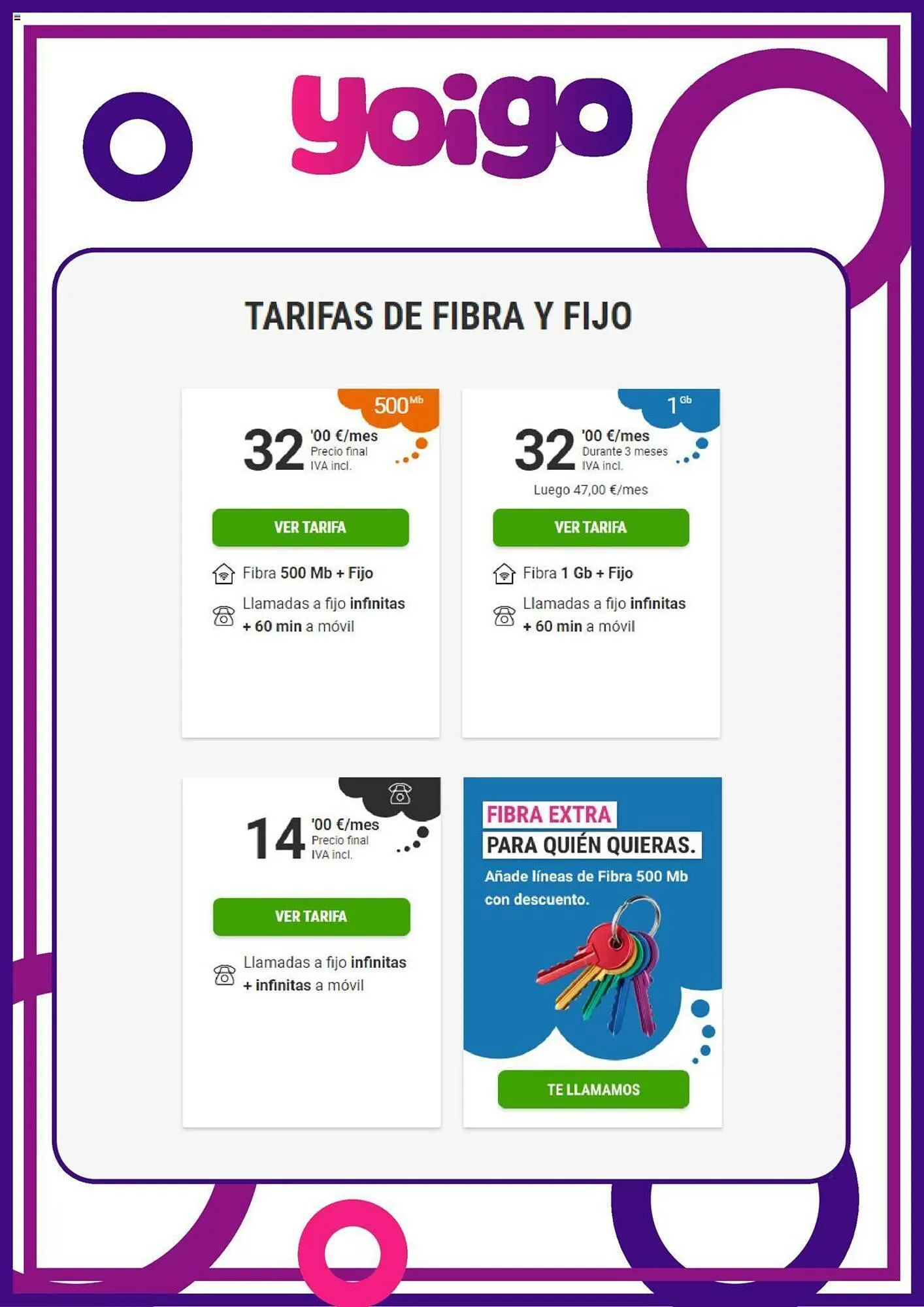 Catálogo de Folleto Yoigo 14 de junio al 14 de julio 2024 - Página 3